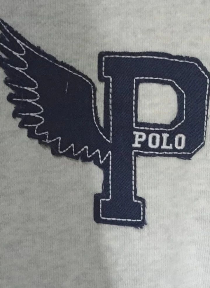 Polo Ralph Lauren Vintage 80š Polo ralph lauren sweatshirt 💥PWINGS💥 Size US L / EU 52-54 / 3 - 7 Thumbnail