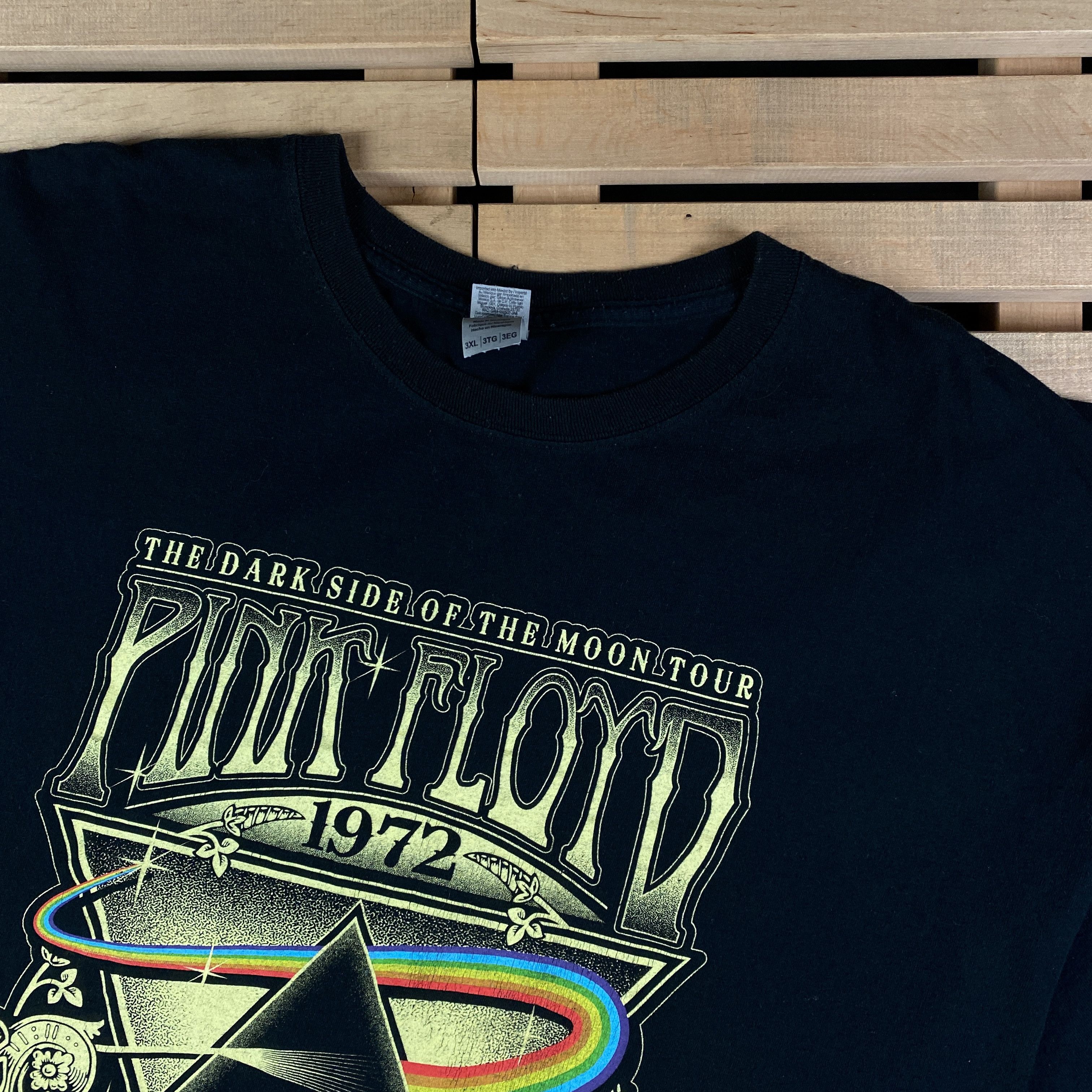 Band Tees × Pink Floyd × Vintage Men’s T-Shirt Pink Floyd Vintage 2014 Size XXXL 3XL Size US XXL / EU 58 / 5 - 2 Thumbnail