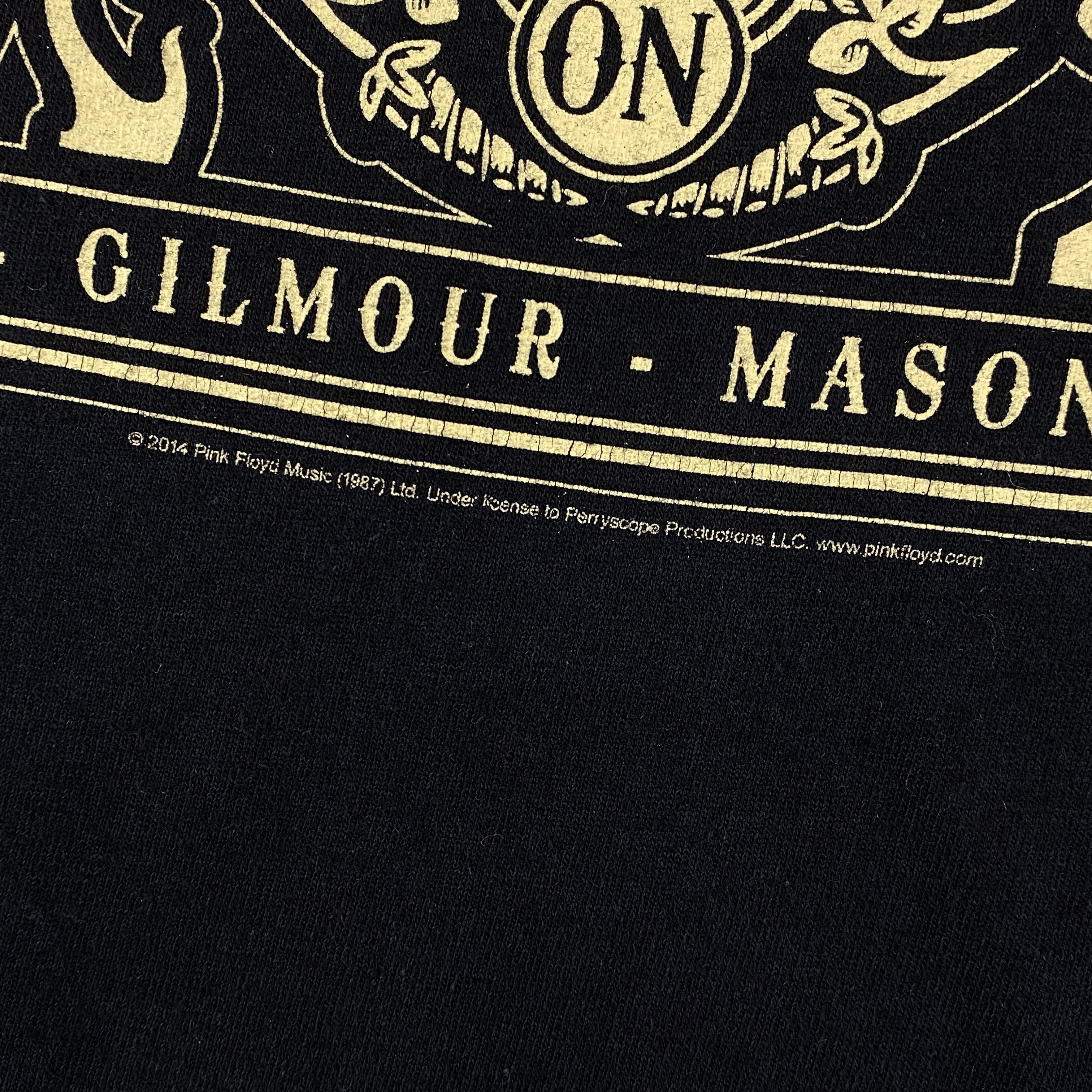 Band Tees × Pink Floyd × Vintage Men’s T-Shirt Pink Floyd Vintage 2014 Size XXXL 3XL Size US XXL / EU 58 / 5 - 4 Thumbnail