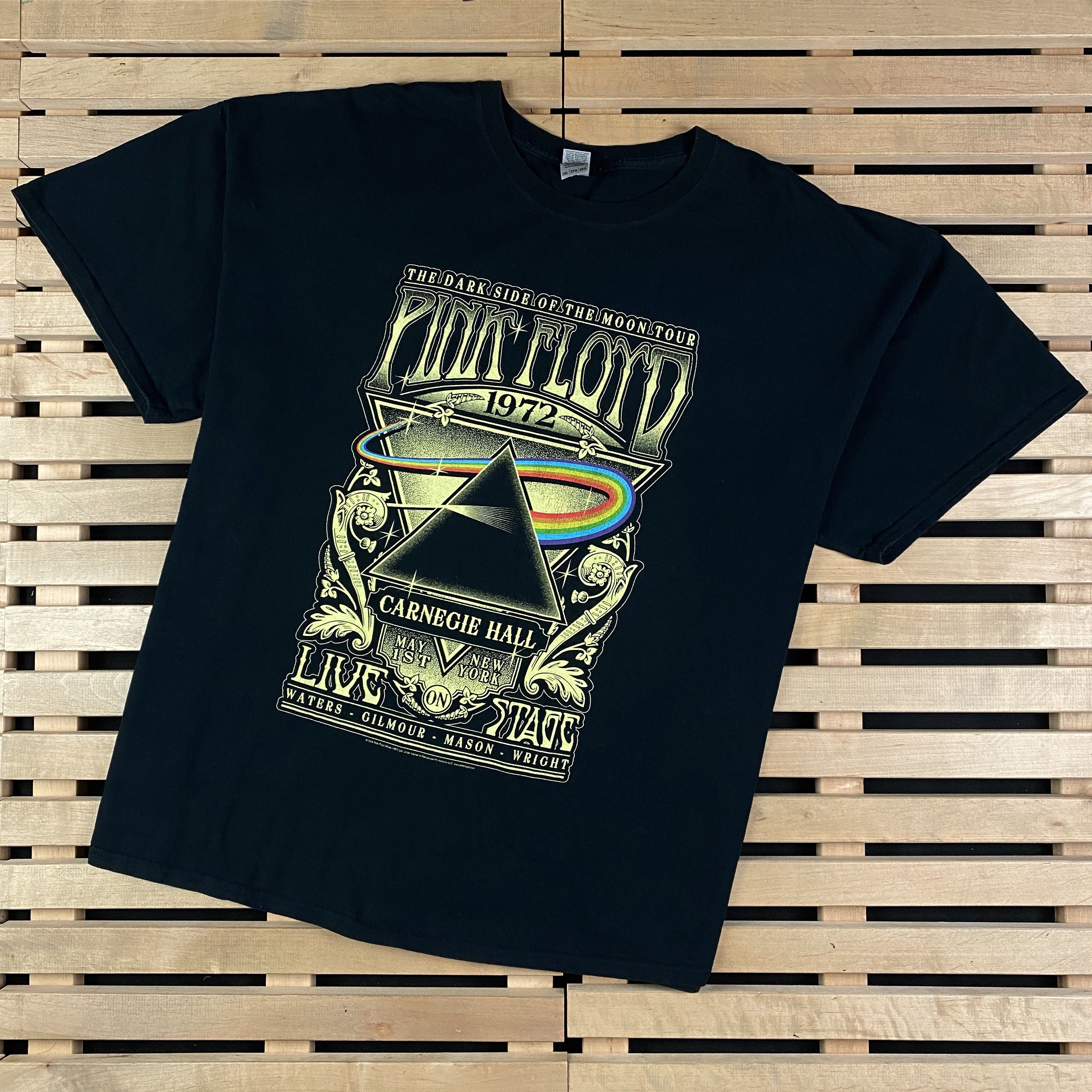 Band Tees × Pink Floyd × Vintage Men’s T-Shirt Pink Floyd Vintage 2014 Size XXXL 3XL Size US XXL / EU 58 / 5 - 1 Thumbnail