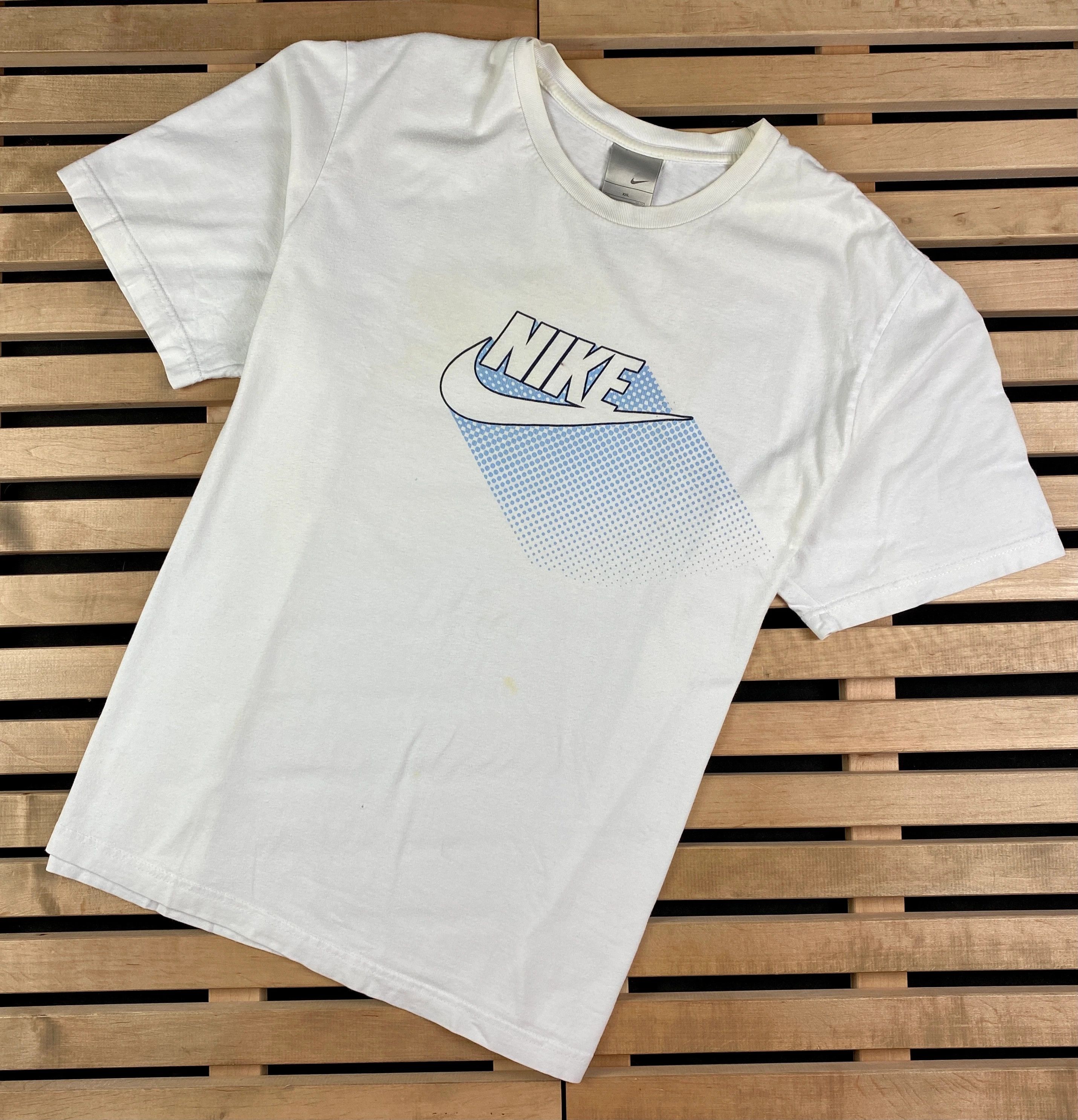Nike Mens Vintage T Shirt Nike Size XXL 2XL Size US XXL / EU 58 / 5 - 1 Thumbnail