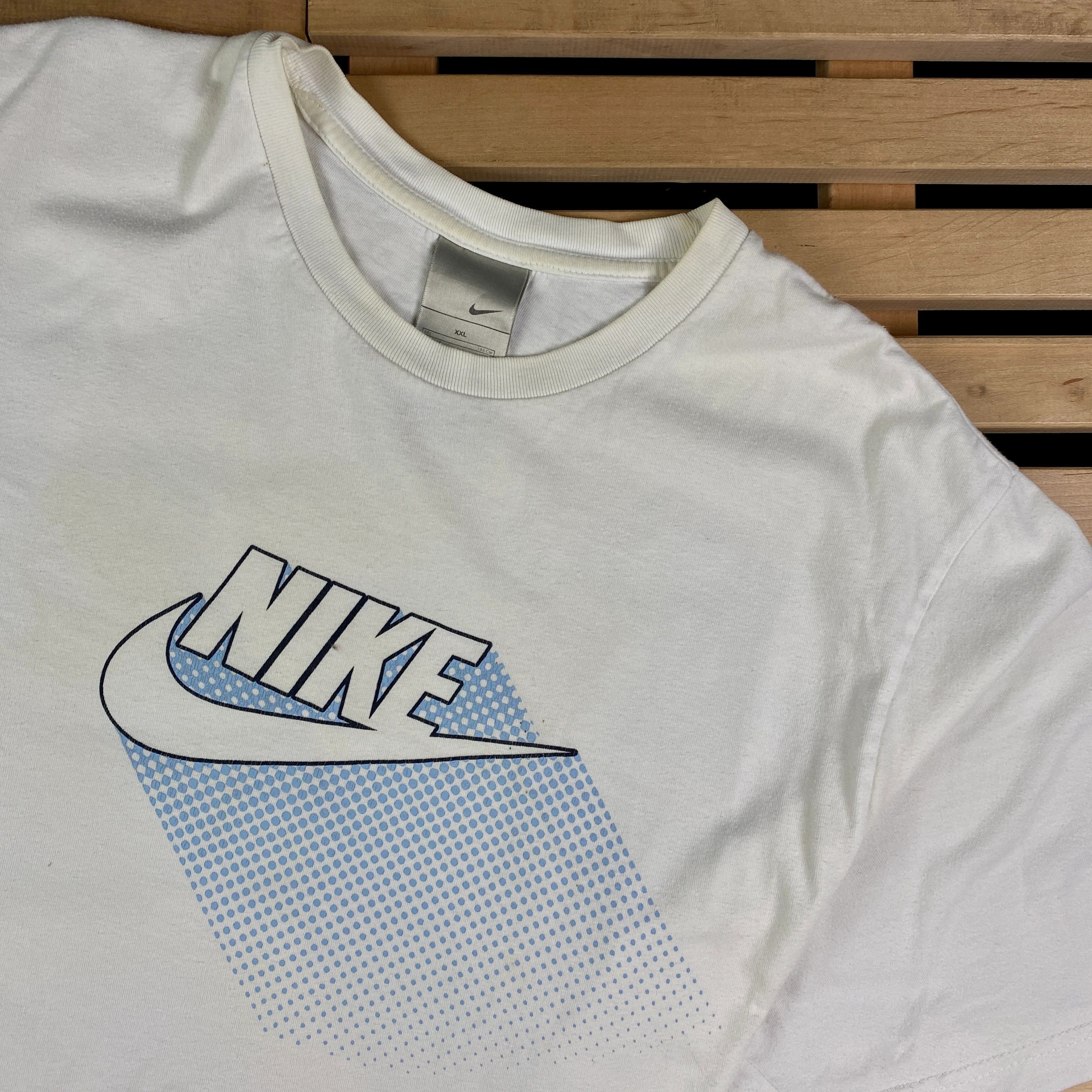 Nike Mens Vintage T Shirt Nike Size XXL 2XL Size US XXL / EU 58 / 5 - 2 Thumbnail