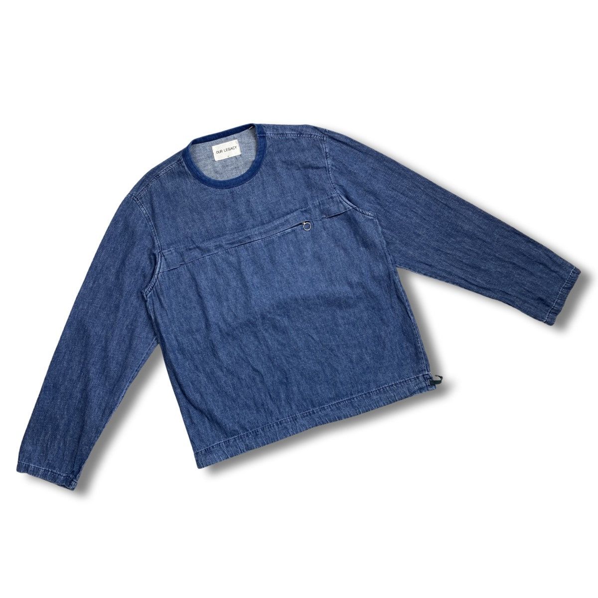 Our Legacy OUR LEGACY Sweatshirt Long Sleeve Light Jacket Size XL Size US XL / EU 56 / 4 - 1 Thumbnail