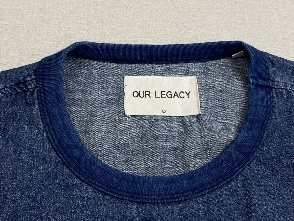 Our Legacy OUR LEGACY Sweatshirt Long Sleeve Light Jacket Size XL Size US XL / EU 56 / 4 - 2 Thumbnail