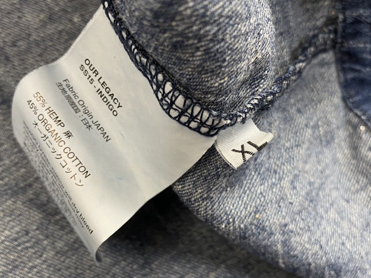 Our Legacy OUR LEGACY Sweatshirt Long Sleeve Light Jacket Size XL Size US XL / EU 56 / 4 - 8 Thumbnail