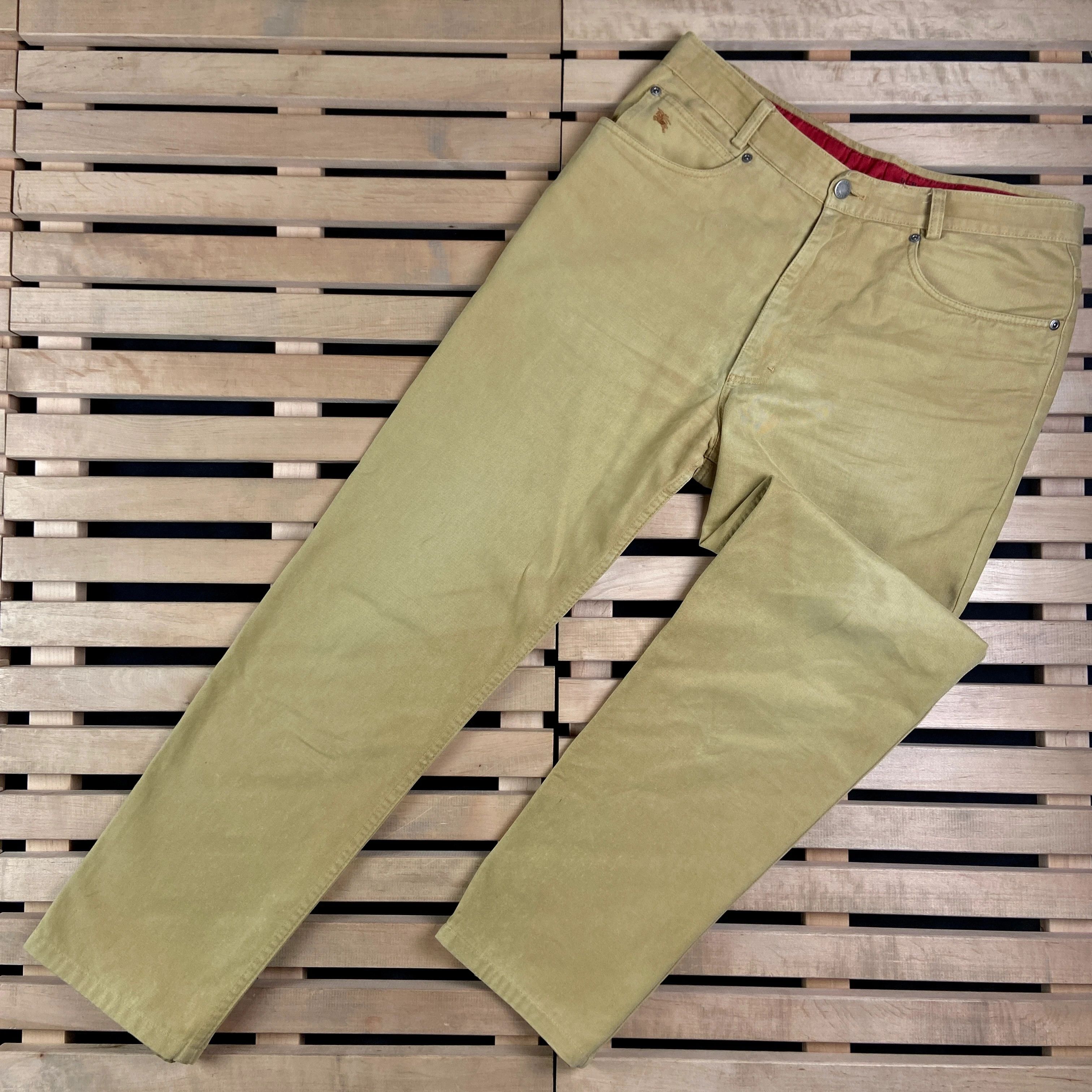 Burberry Mens Pants Burberry London Size 44 Chino Size US 32 / EU 48 - 1 Thumbnail