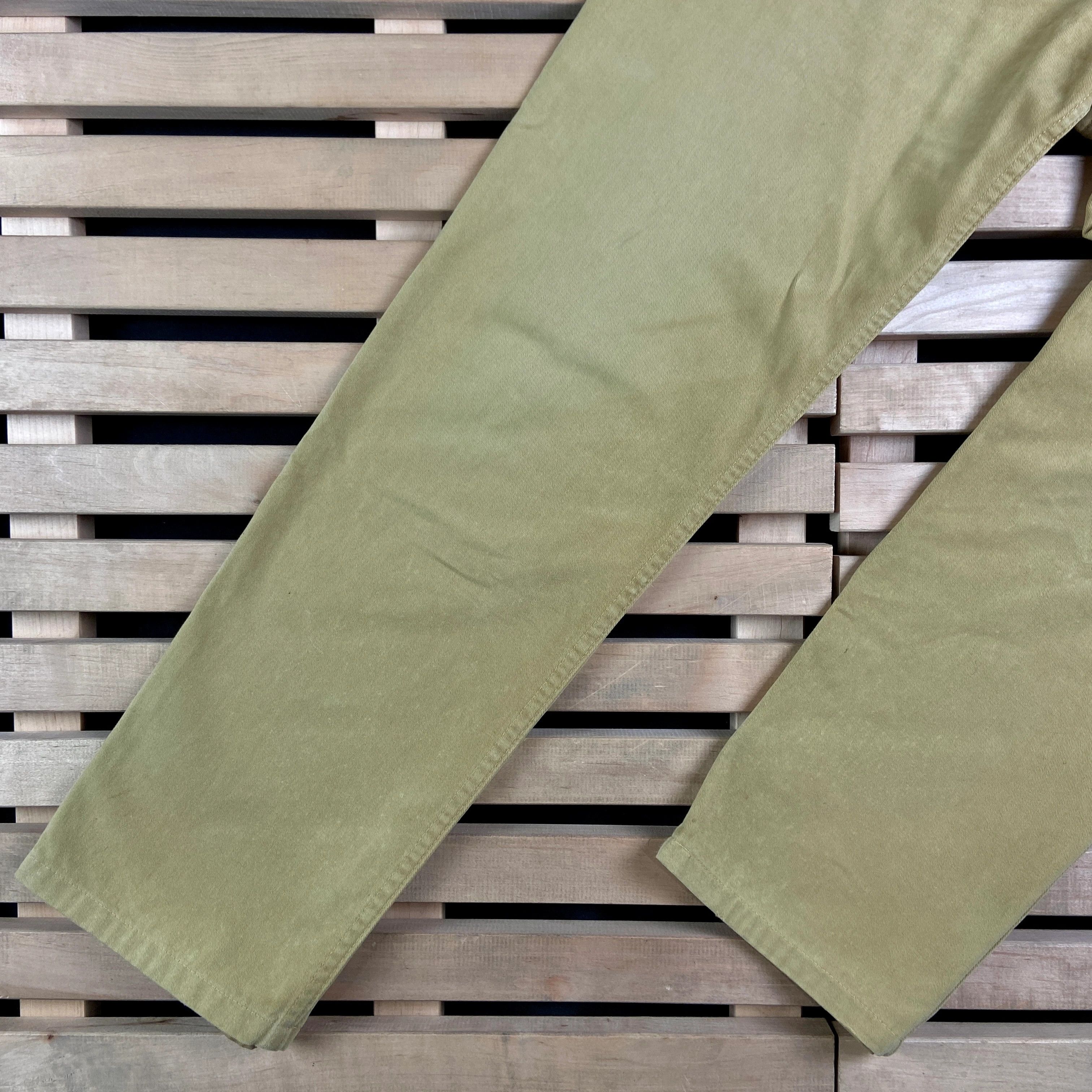 Burberry Mens Pants Burberry London Size 44 Chino Size US 32 / EU 48 - 2 Thumbnail