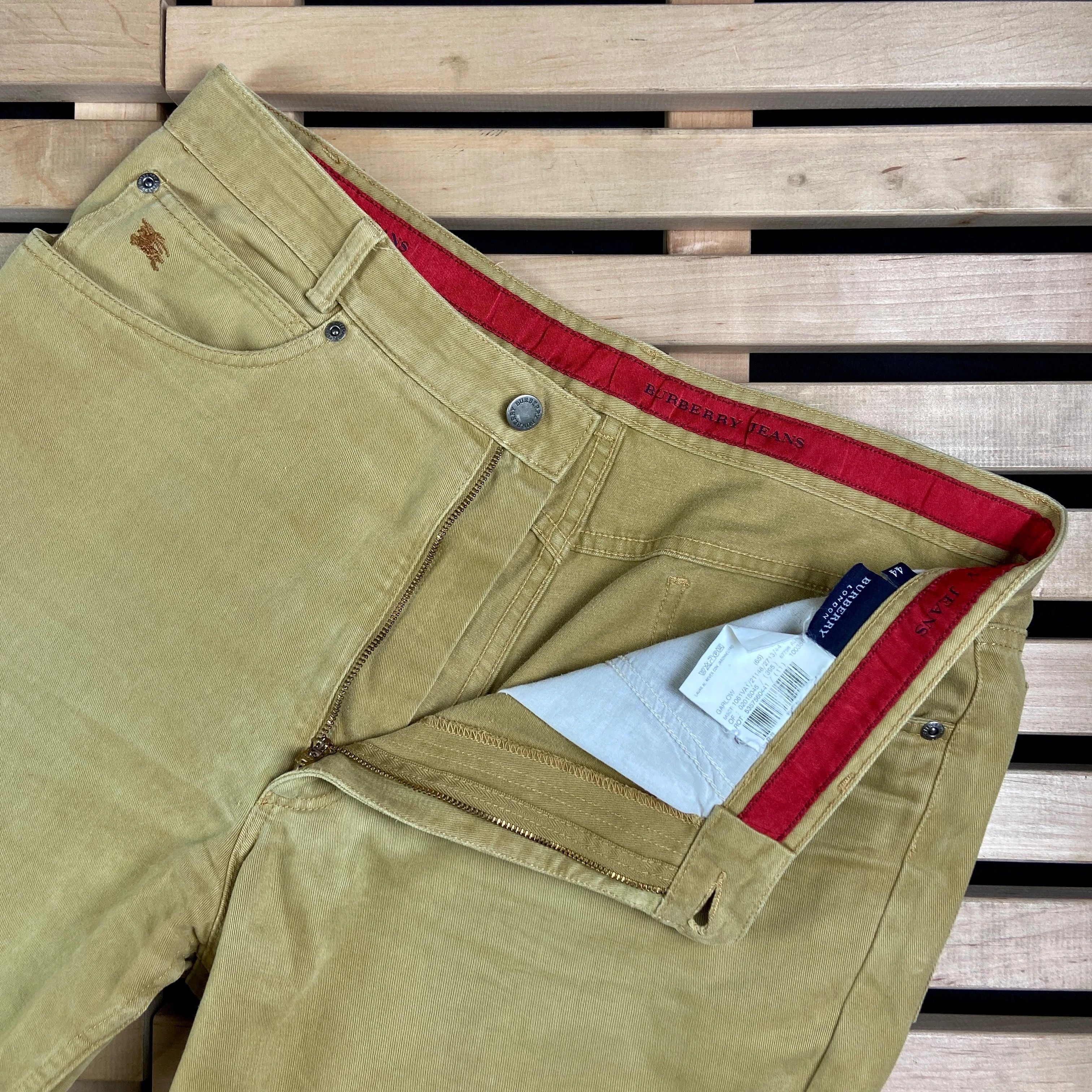 Burberry Mens Pants Burberry London Size 44 Chino Size US 32 / EU 48 - 3 Thumbnail
