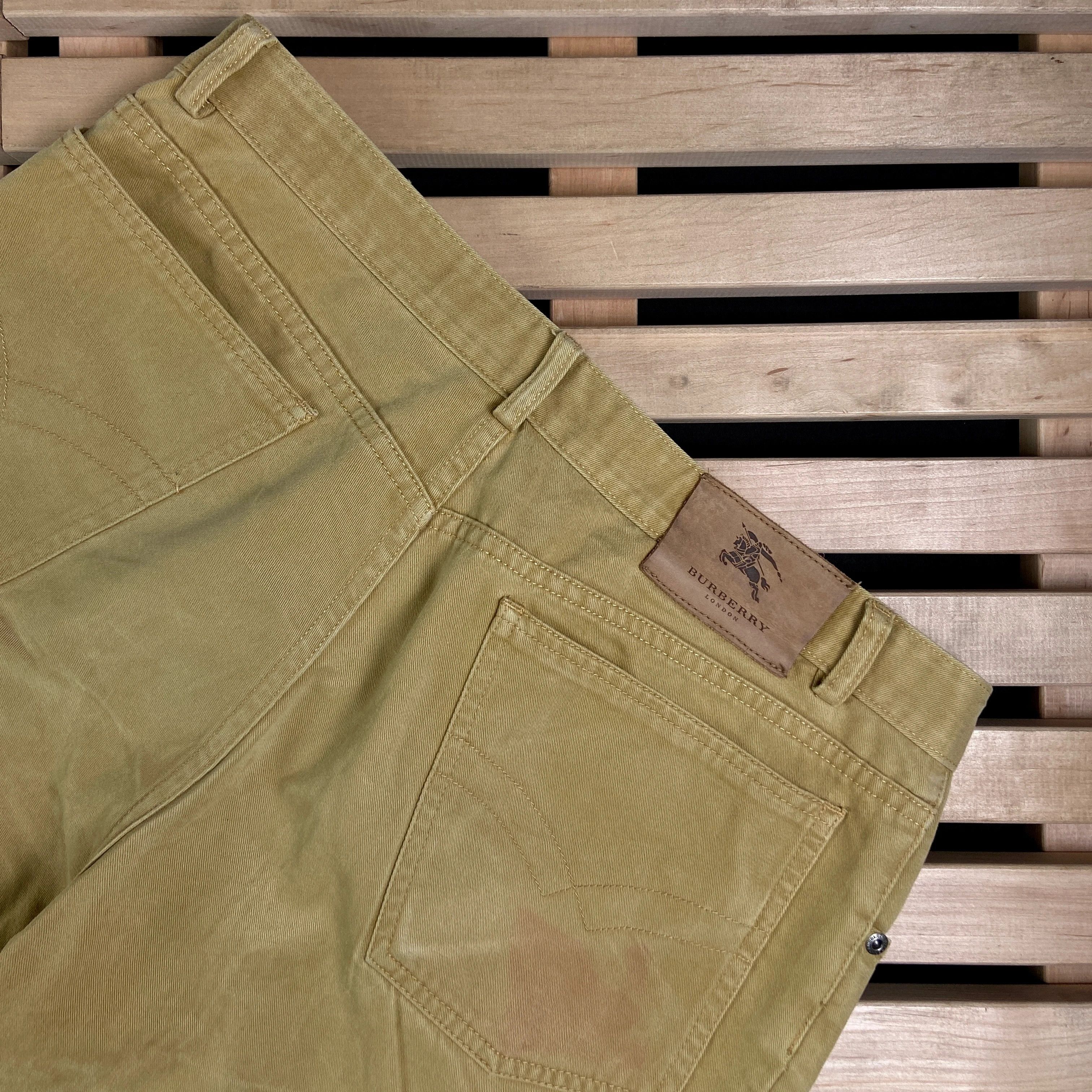 Burberry Mens Pants Burberry London Size 44 Chino Size US 32 / EU 48 - 6 Thumbnail