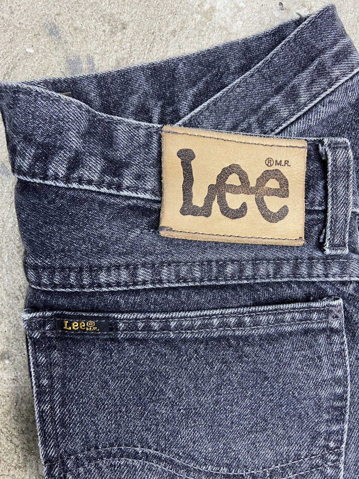 Lee 1990s LEE RETRO PUNK FADED JEANS PANTS 3101 Size US 32 / EU 48 - 5 Thumbnail