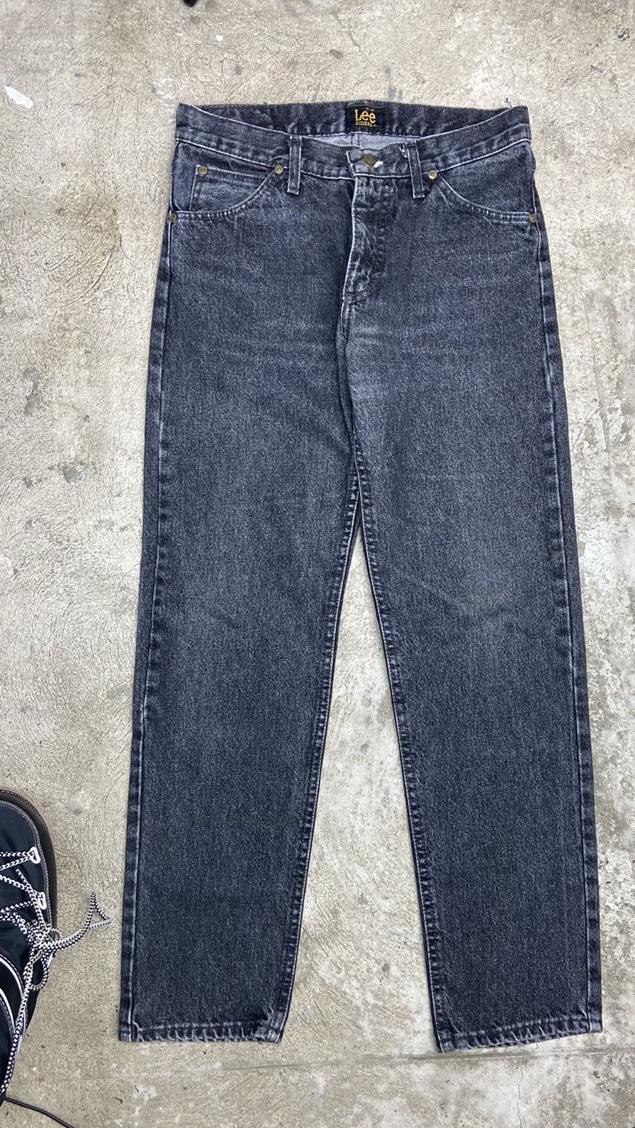 Lee 1990s LEE RETRO PUNK FADED JEANS PANTS 3101 Size US 32 / EU 48 - 1 Thumbnail