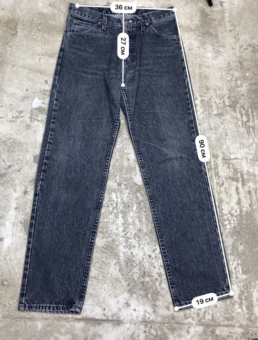 Lee 1990s LEE RETRO PUNK FADED JEANS PANTS 3101 Size US 32 / EU 48 - 6 Thumbnail
