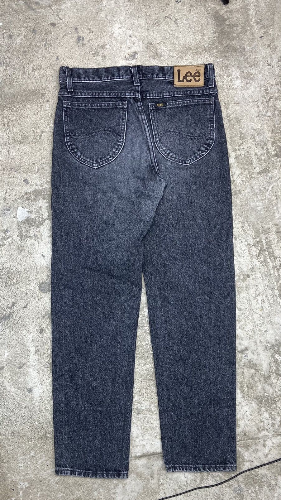 Lee 1990s LEE RETRO PUNK FADED JEANS PANTS 3101 Size US 32 / EU 48 - 4 Thumbnail