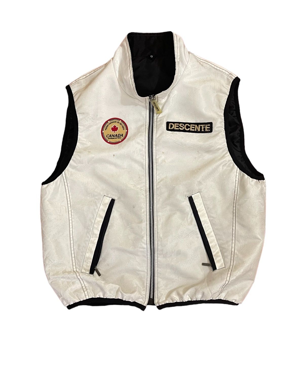 Descente × Vintage Vintage vest jacket vintage descente jacket Size US S / EU 44-46 / 1 - 1 Thumbnail