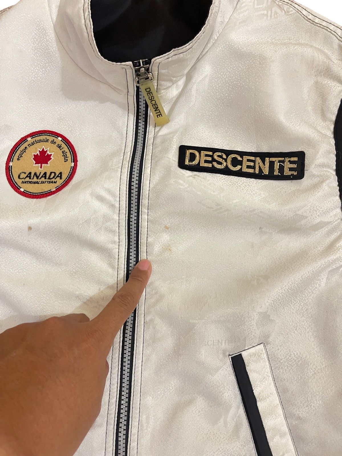 Descente × Vintage Vintage vest jacket vintage descente jacket Size US S / EU 44-46 / 1 - 9 Thumbnail