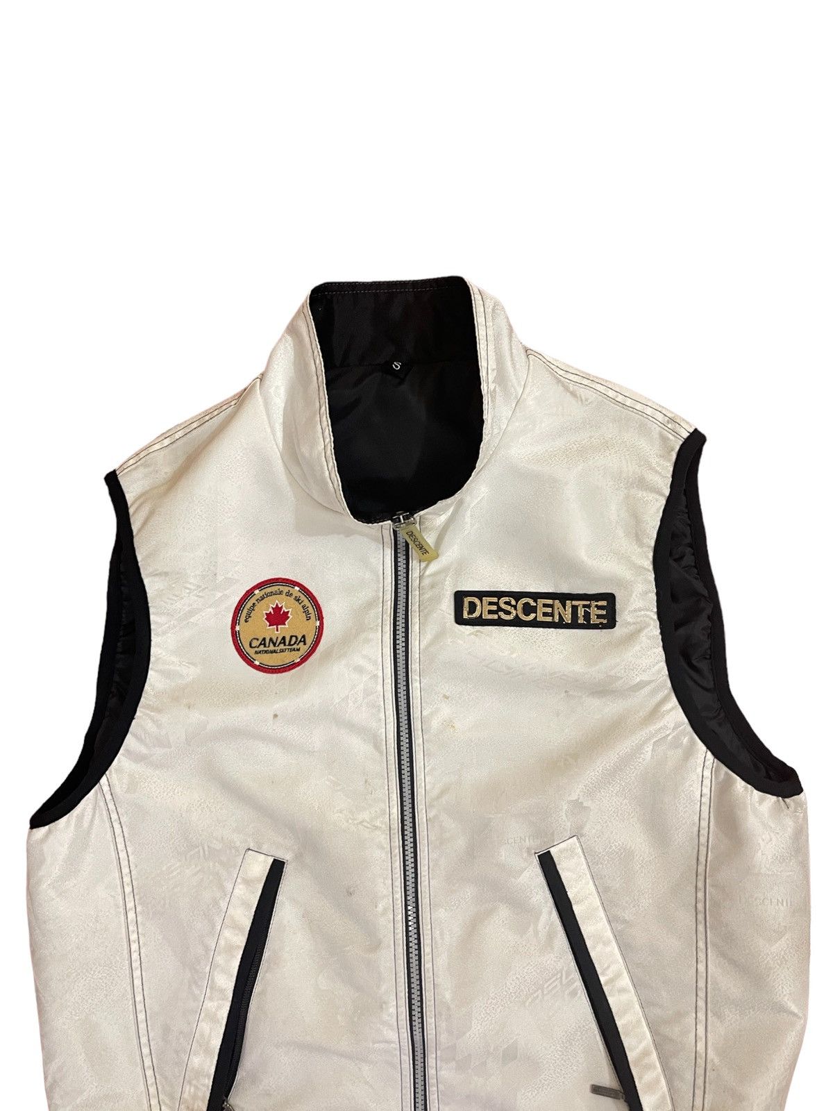 Descente × Vintage Vintage vest jacket vintage descente jacket Size US S / EU 44-46 / 1 - 5 Thumbnail