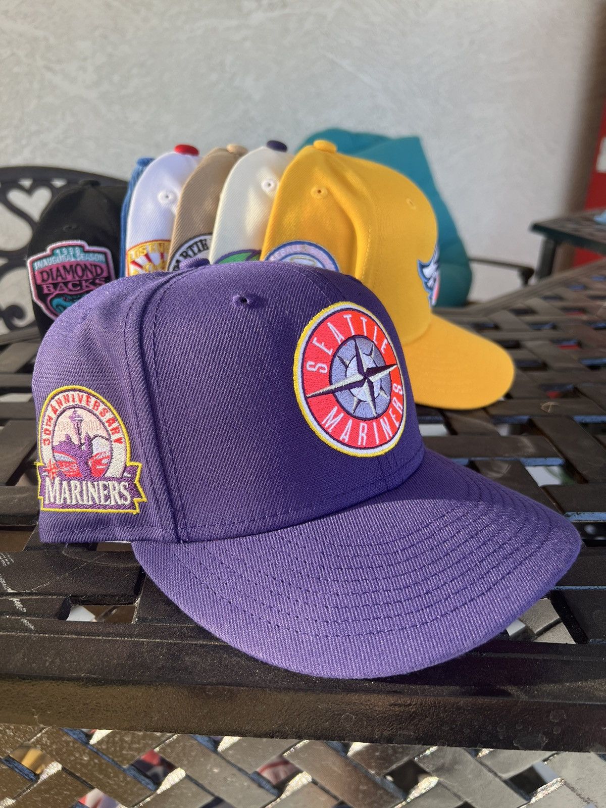 New Era Seattle Mariners “Day Breakers” Fitted Hat