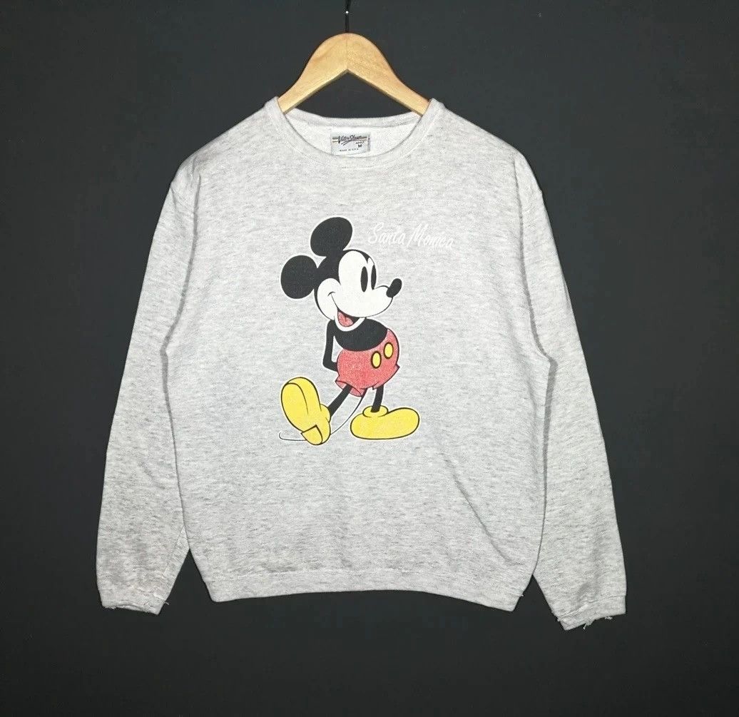 Disney × Vintage mickey mouse vintage crewneck vintage disney Size US M / EU 48-50 / 2 - 1 Thumbnail