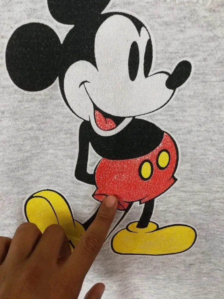 Disney × Vintage mickey mouse vintage crewneck vintage disney Size US M / EU 48-50 / 2 - 6 Thumbnail