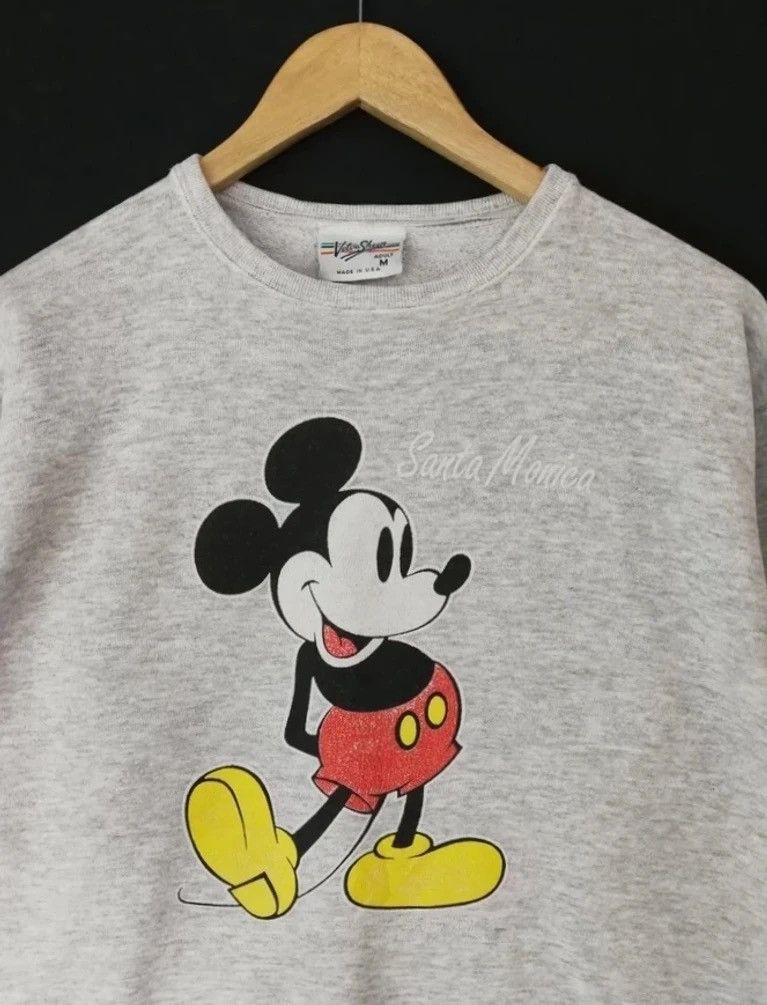 Disney × Vintage mickey mouse vintage crewneck vintage disney Size US M / EU 48-50 / 2 - 3 Thumbnail