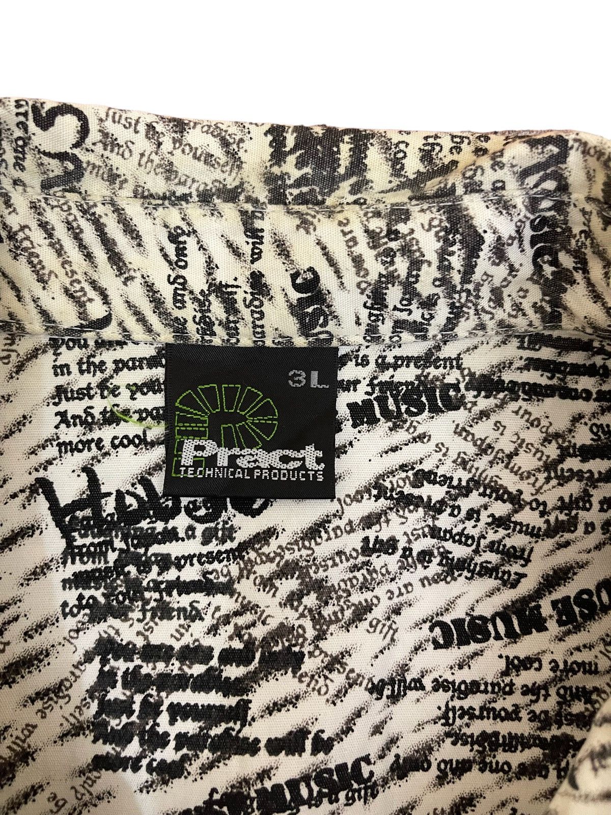 Japanese Brand Japanese Brand Pract jacket multiple pocket fullprint Size US L / EU 52-54 / 3 - 10 Thumbnail