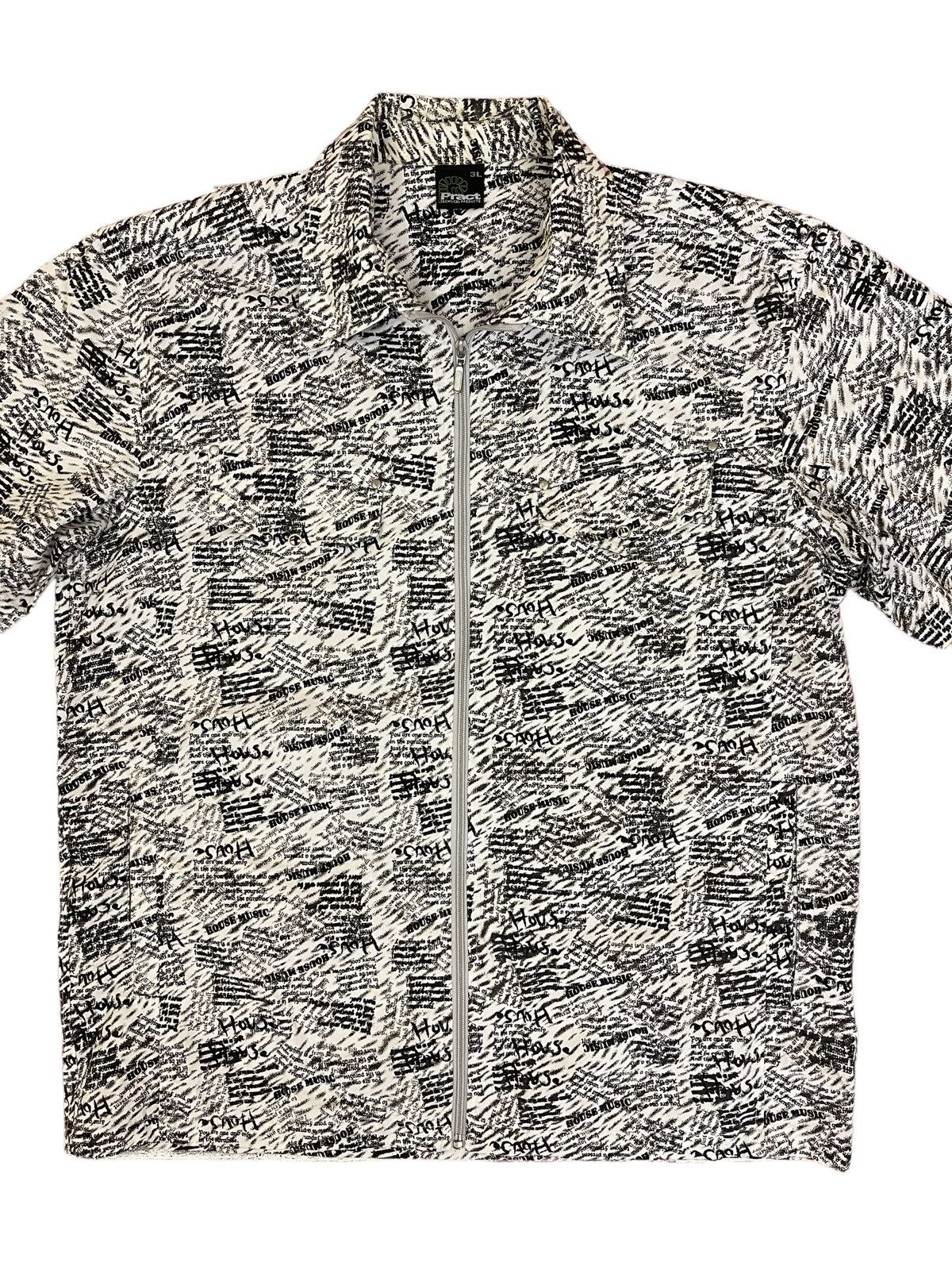 Japanese Brand Japanese Brand Pract jacket multiple pocket fullprint Size US L / EU 52-54 / 3 - 4 Thumbnail