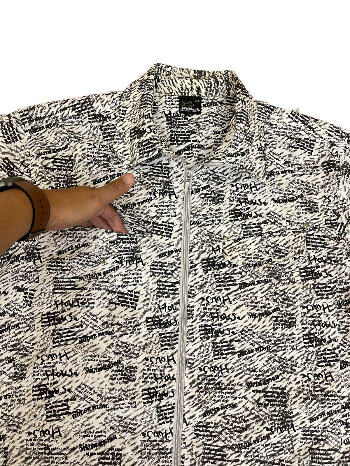 Japanese Brand Japanese Brand Pract jacket multiple pocket fullprint Size US L / EU 52-54 / 3 - 8 Thumbnail