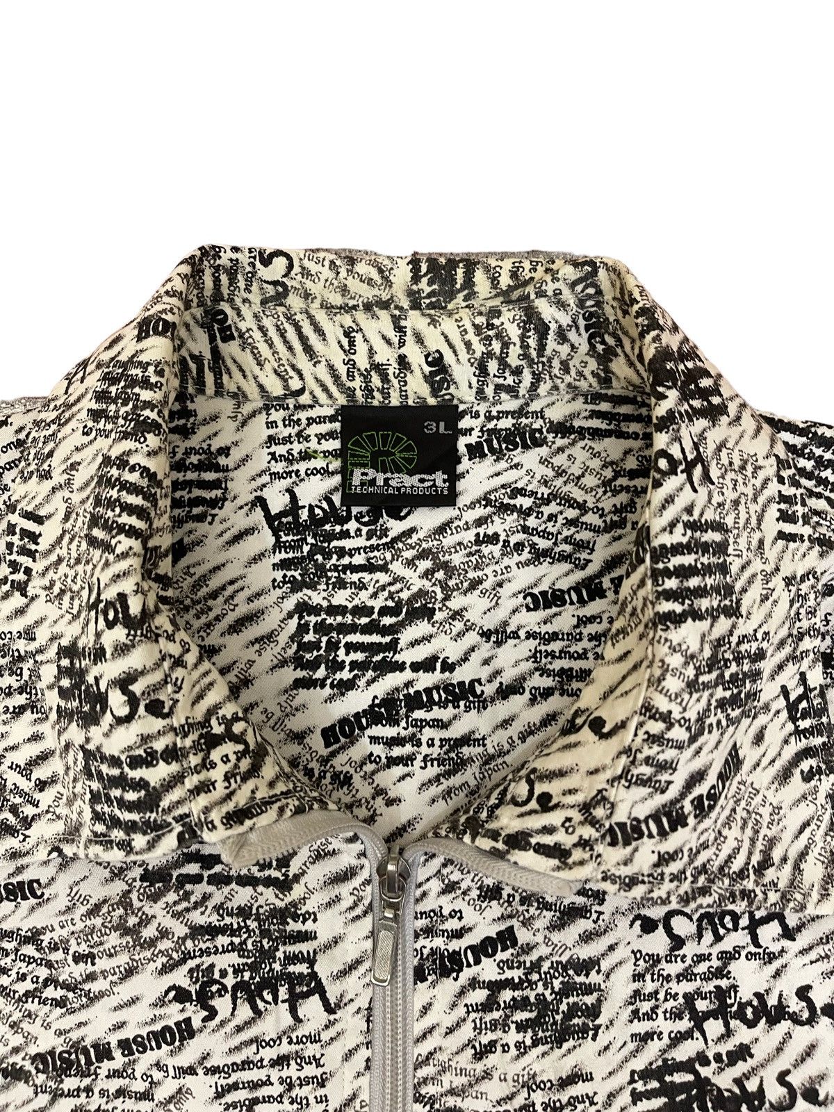 Japanese Brand Japanese Brand Pract jacket multiple pocket fullprint Size US L / EU 52-54 / 3 - 9 Thumbnail
