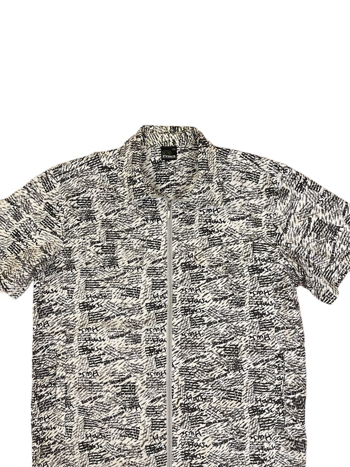 Japanese Brand Japanese Brand Pract jacket multiple pocket fullprint Size US L / EU 52-54 / 3 - 5 Thumbnail