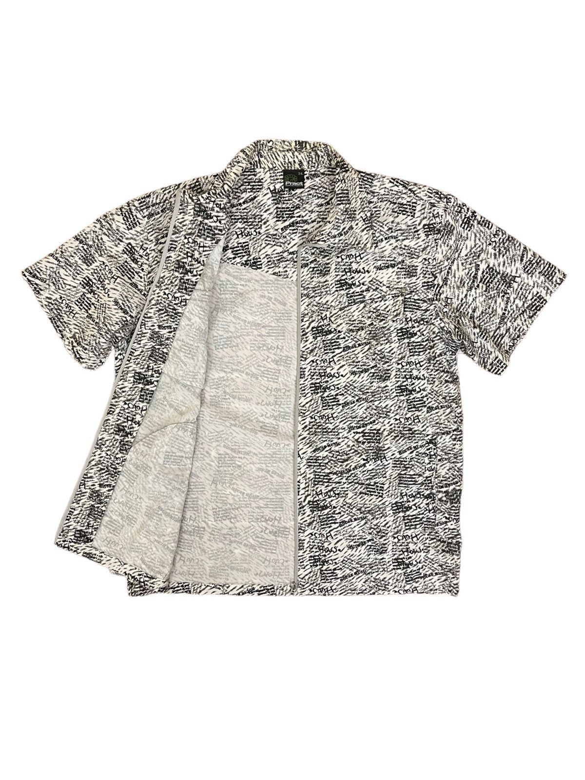 Japanese Brand Japanese Brand Pract jacket multiple pocket fullprint Size US L / EU 52-54 / 3 - 3 Thumbnail