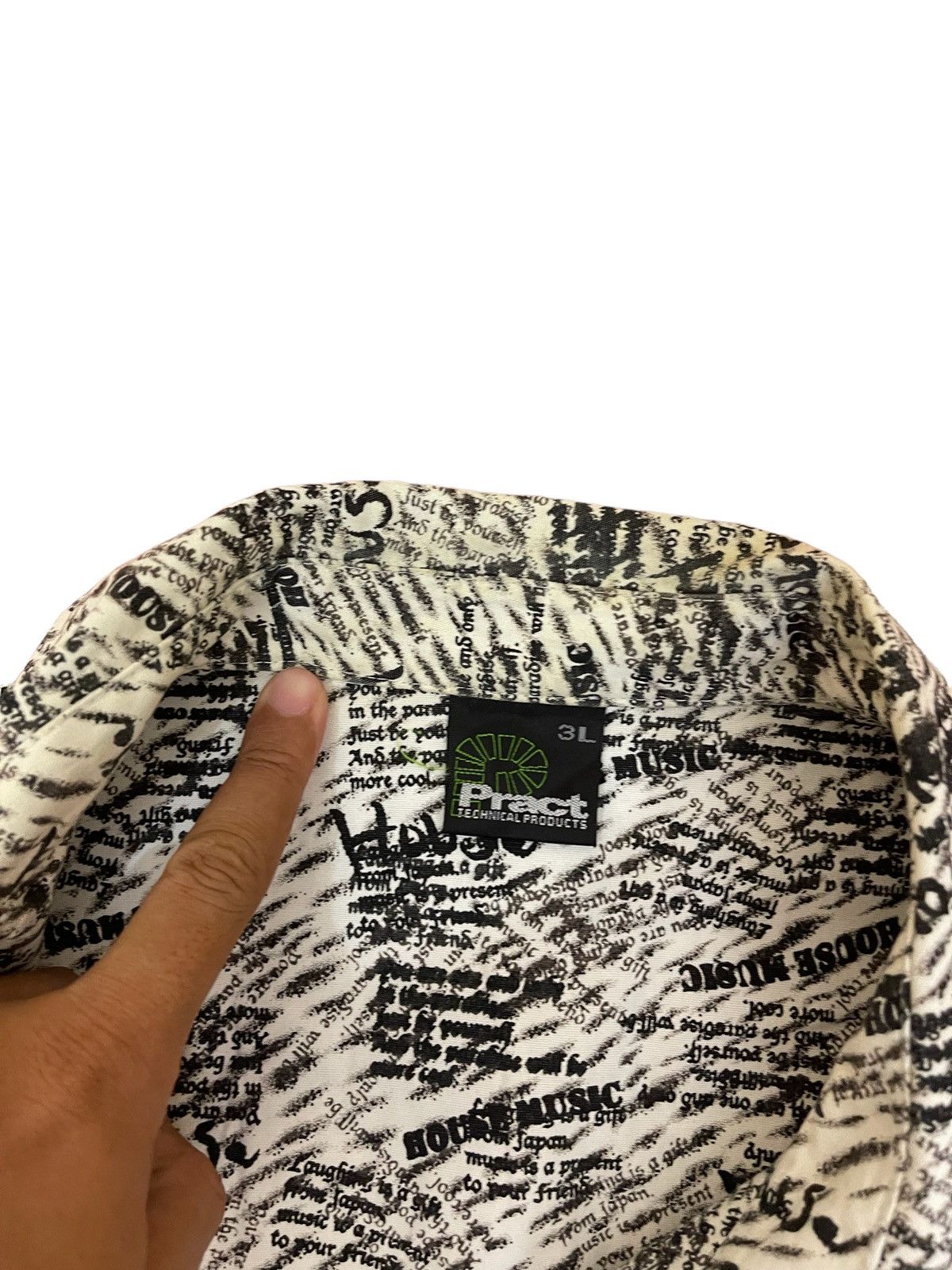 Japanese Brand Japanese Brand Pract jacket multiple pocket fullprint Size US L / EU 52-54 / 3 - 11 Thumbnail