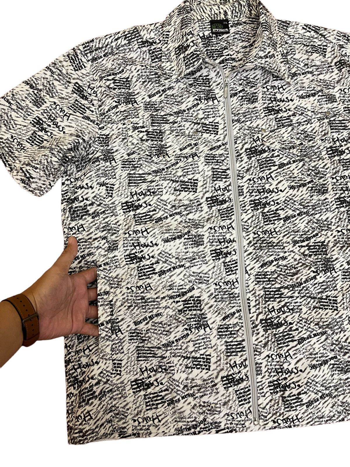Japanese Brand Japanese Brand Pract jacket multiple pocket fullprint Size US L / EU 52-54 / 3 - 7 Thumbnail