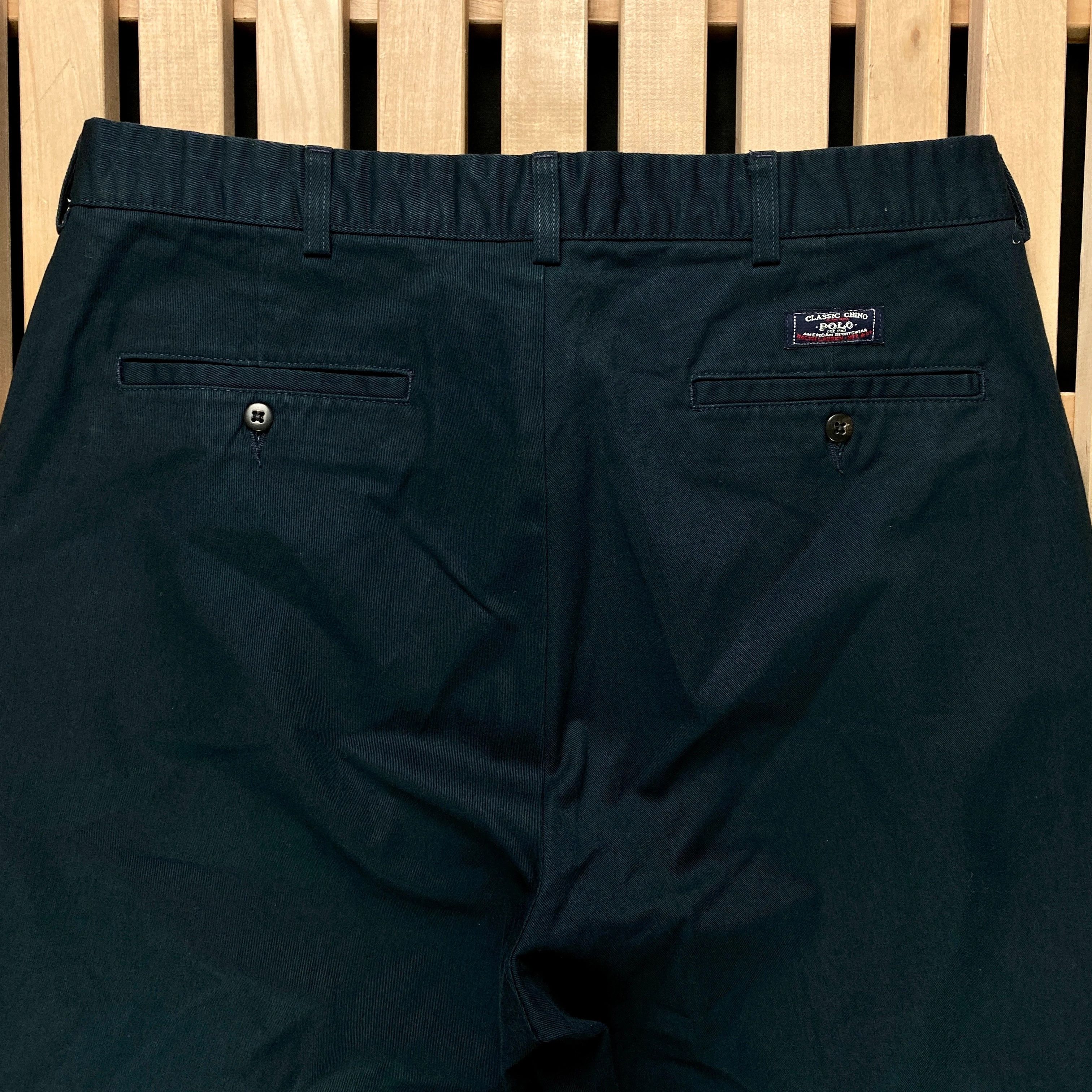 Polo Ralph Lauren × Ralph Lauren × Vintage Mens Pants Chinos Polo Ralph Lauren Vintage Size 36 Size US 36 / EU 52 - 8 Thumbnail