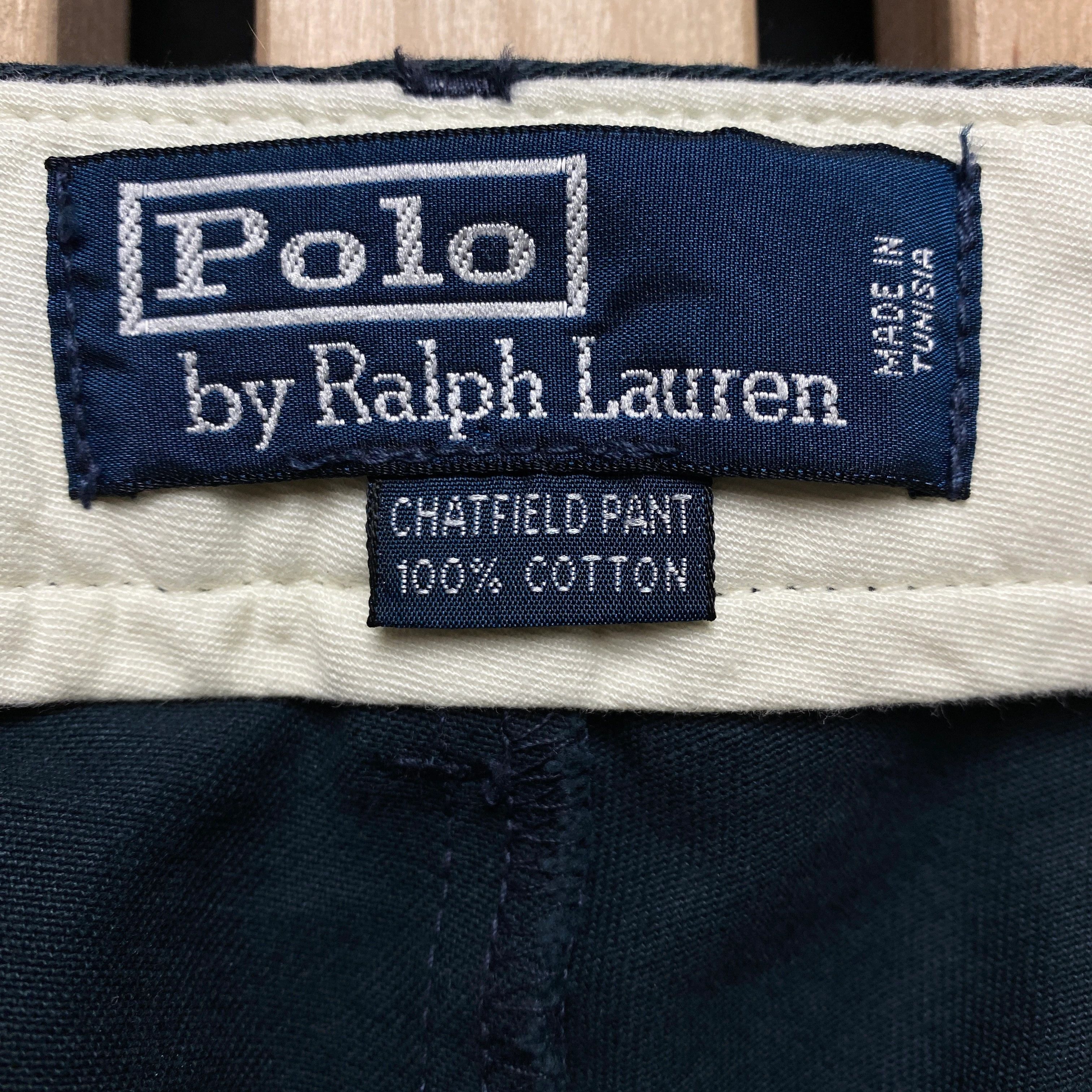 Polo Ralph Lauren × Ralph Lauren × Vintage Mens Pants Chinos Polo Ralph Lauren Vintage Size 36 Size US 36 / EU 52 - 5 Thumbnail