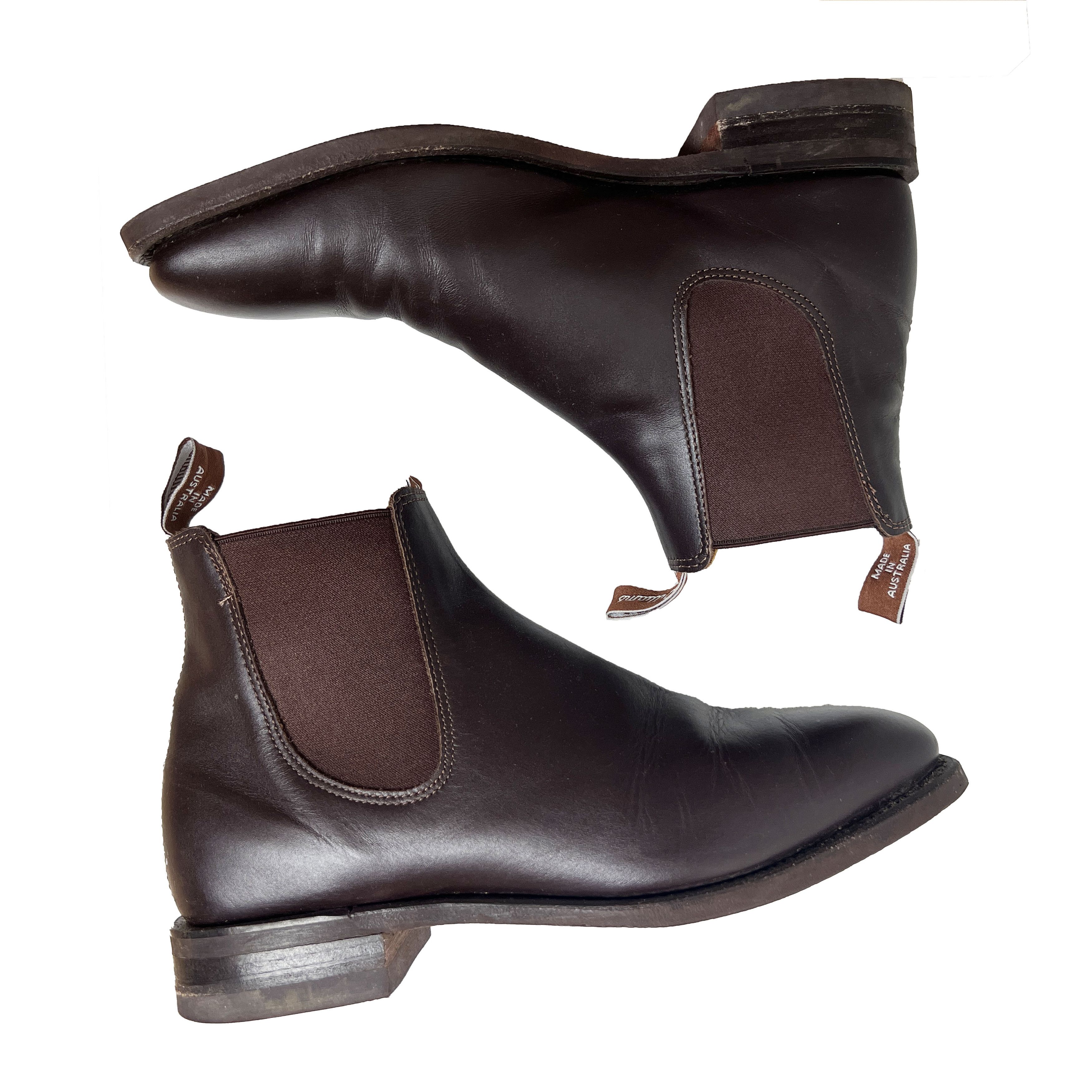 Craftsman Leather Chelsea Boots