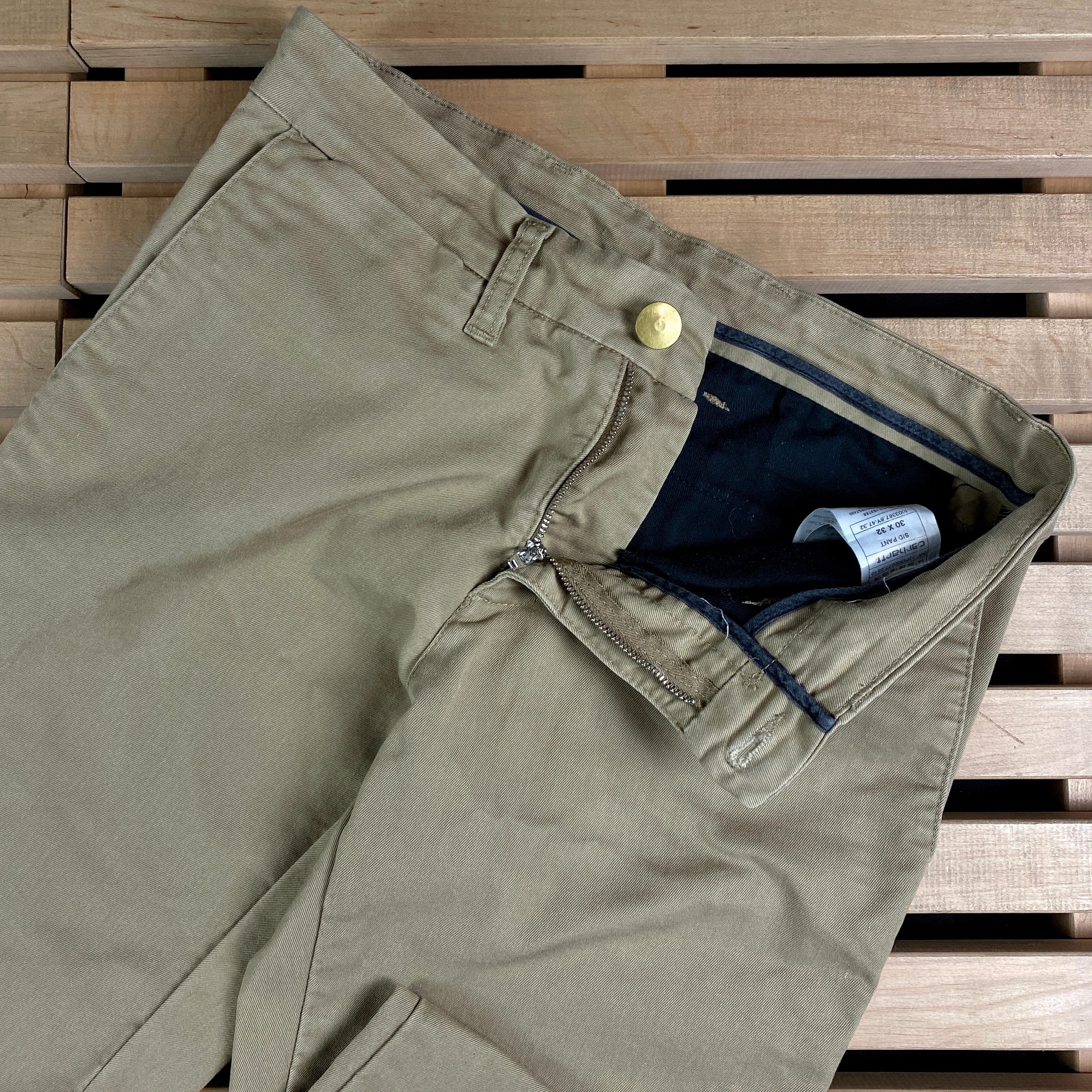Carhartt × Carhartt Wip Mens Pants Chinos Carhartt Size 30 Size US 30 / EU 46 - 4 Thumbnail
