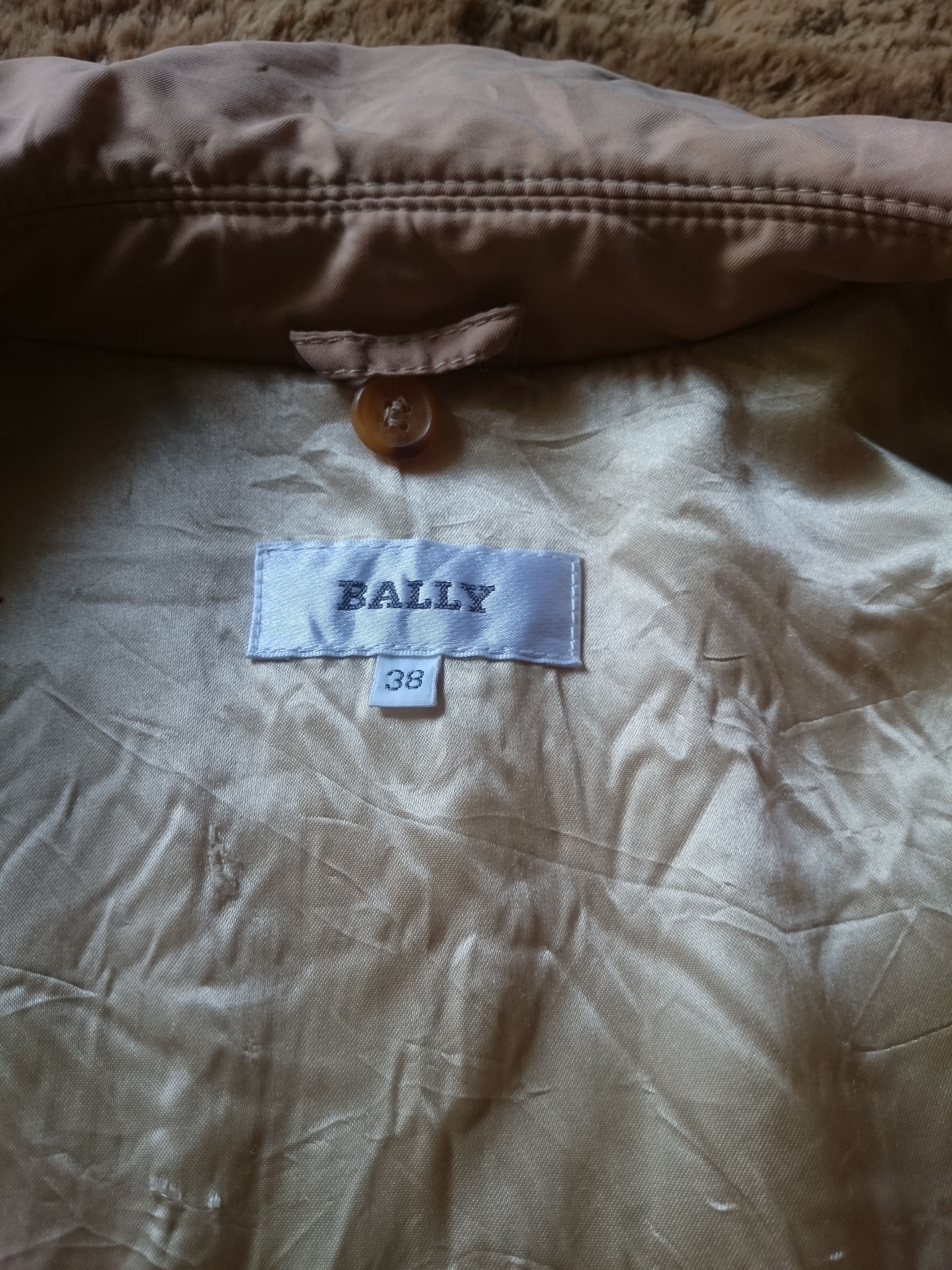 Bally Vintage Bally Jacket Rare Size US M / EU 48-50 / 2 - 3 Thumbnail
