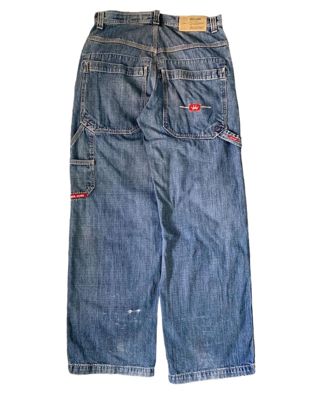 Vintage ️‍🔥JNCO ️‍🔥 Y2K Style Baggy Pants | Grailed