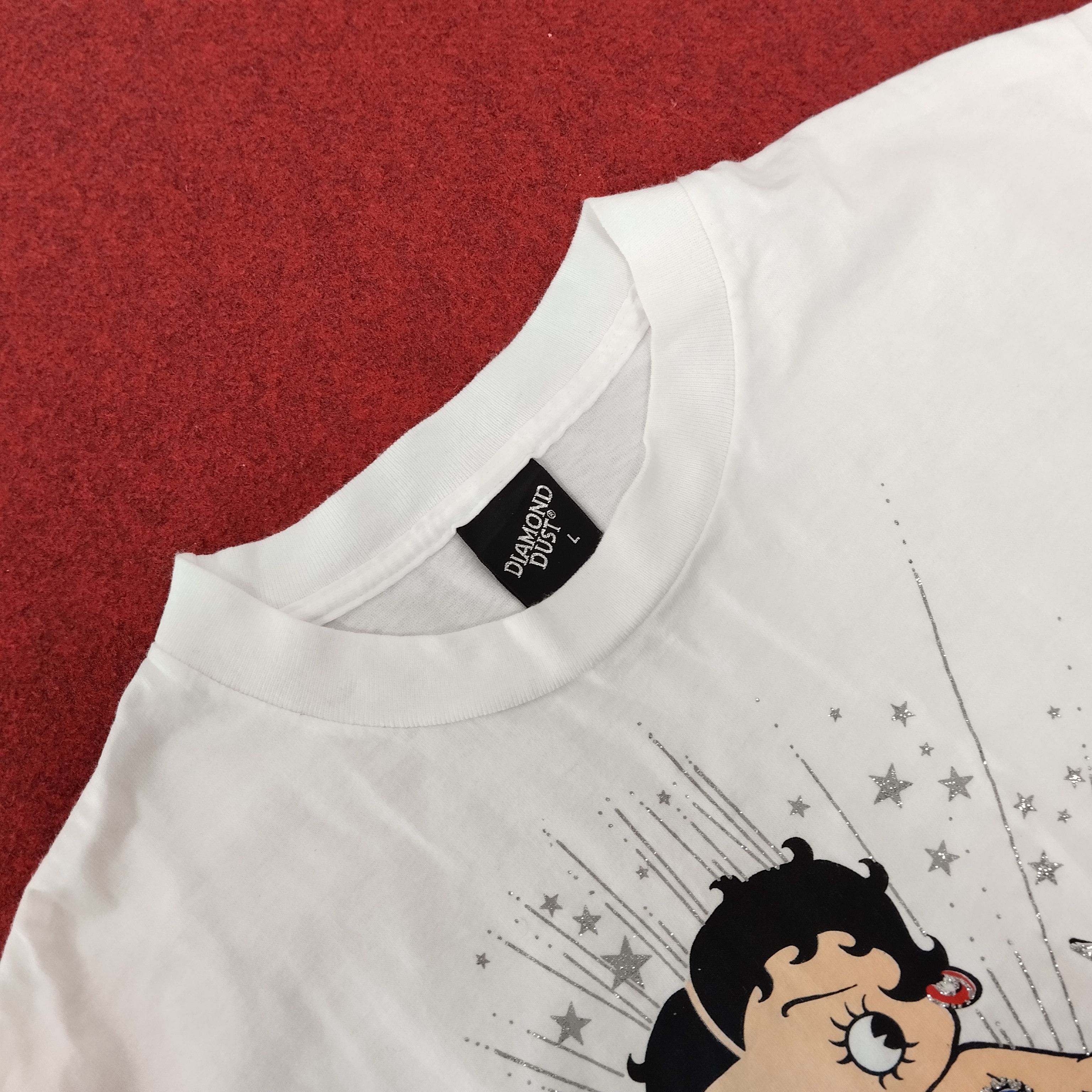 Cartoon Network × Vintage Betty Boop Cartoon Vintage Tshirt Size US M / EU 48-50 / 2 - 5 Thumbnail