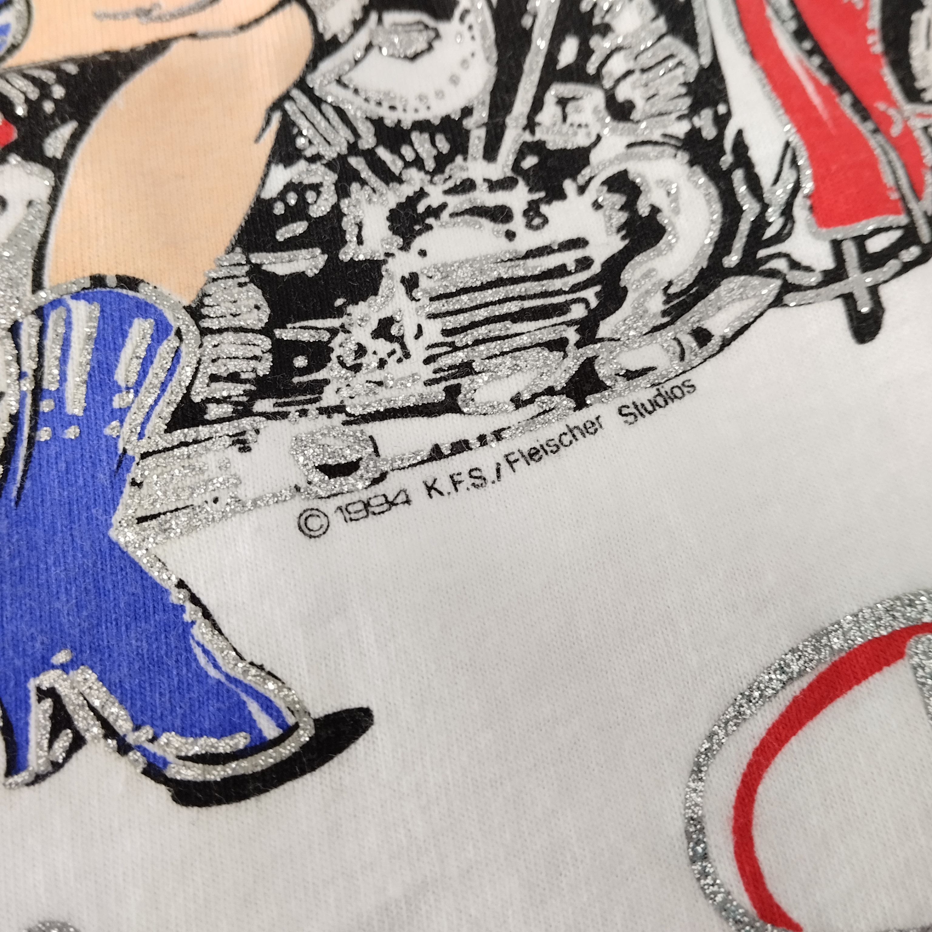 Cartoon Network × Vintage Betty Boop Cartoon Vintage Tshirt Size US M / EU 48-50 / 2 - 3 Thumbnail