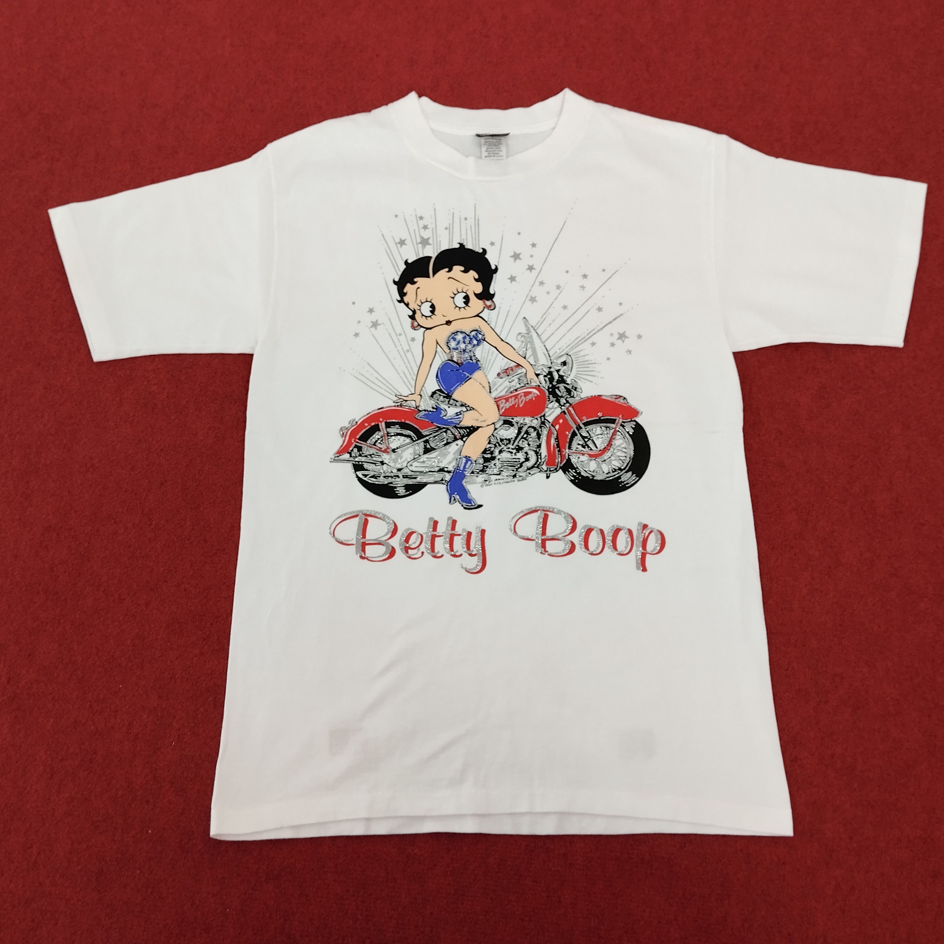 Cartoon Network × Vintage Betty Boop Cartoon Vintage Tshirt Size US M / EU 48-50 / 2 - 1 Thumbnail