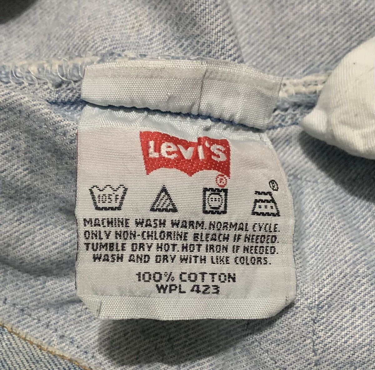 Levi's Vintage 90s Levi’s 501 Patches Shashiko Boro Jeans Size US 32 / EU 48 - 8 Thumbnail