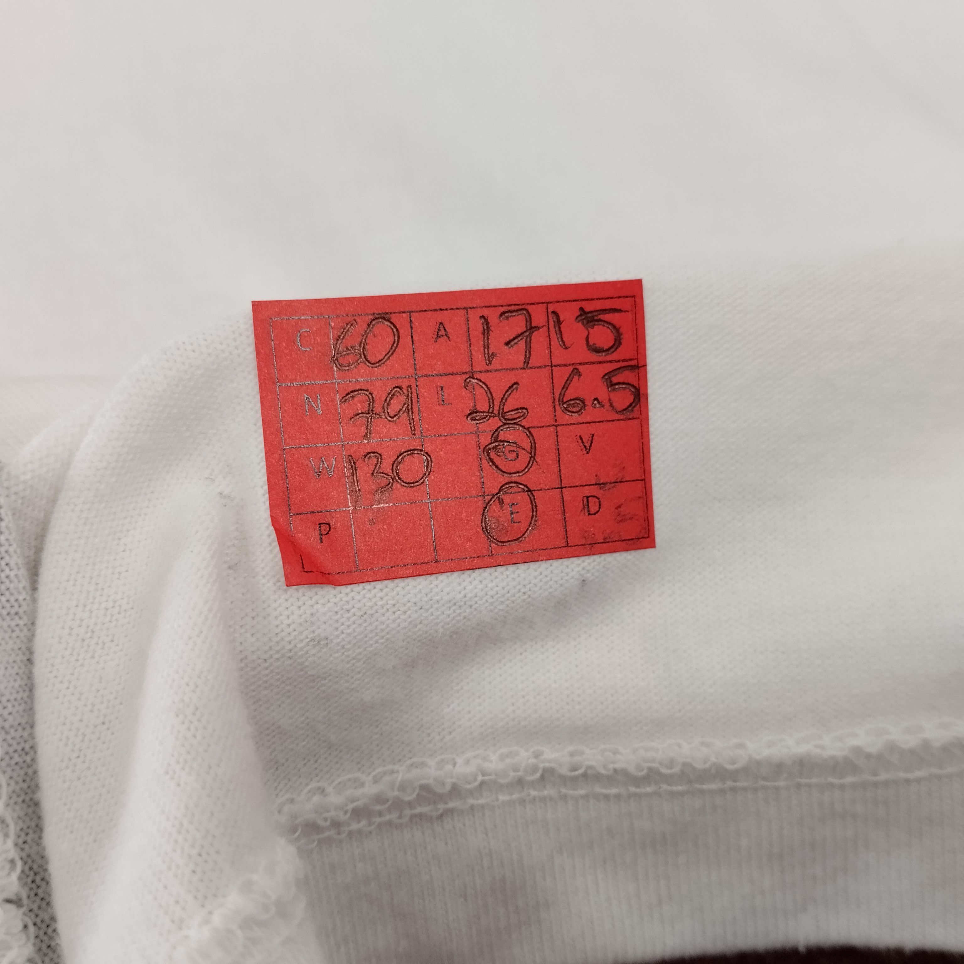 Vintage × Y's × Yohji Yamamoto Y's Contrass Yohji Yamamoto Designer Logo Style Tshirt Size US S / EU 44-46 / 1 - 8 Thumbnail
