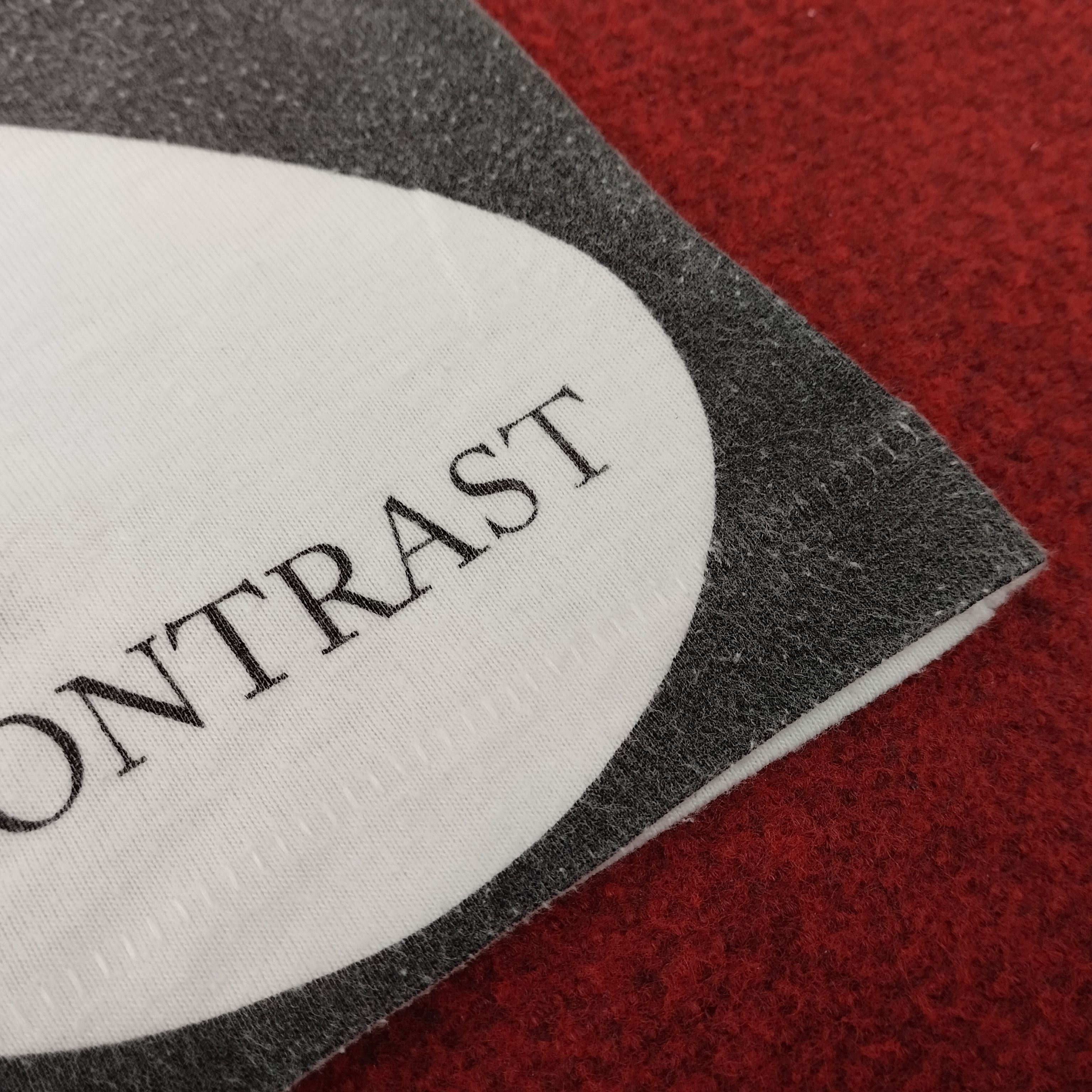 Vintage × Y's × Yohji Yamamoto Y's Contrass Yohji Yamamoto Designer Logo Style Tshirt Size US S / EU 44-46 / 1 - 6 Thumbnail