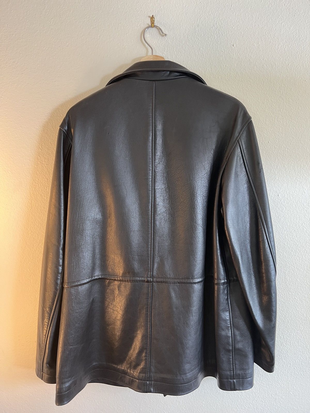 Yohji Yamamoto Yohji Yamamoto Y’s for Men Leather Jacket Size US M / EU 48-50 / 2 - 4 Thumbnail