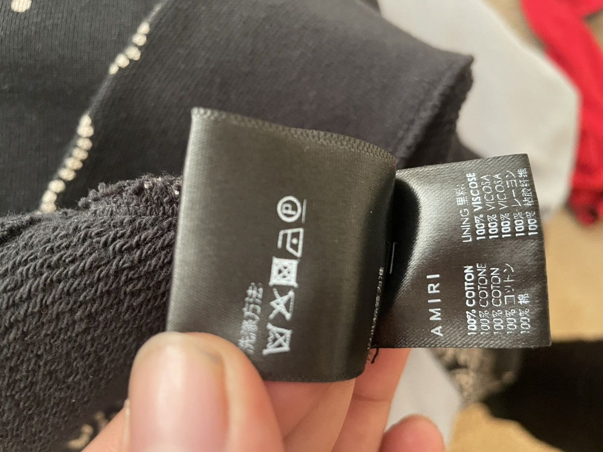 Amiri Amiri hoodie Size US L / EU 52-54 / 3 - 6 Thumbnail