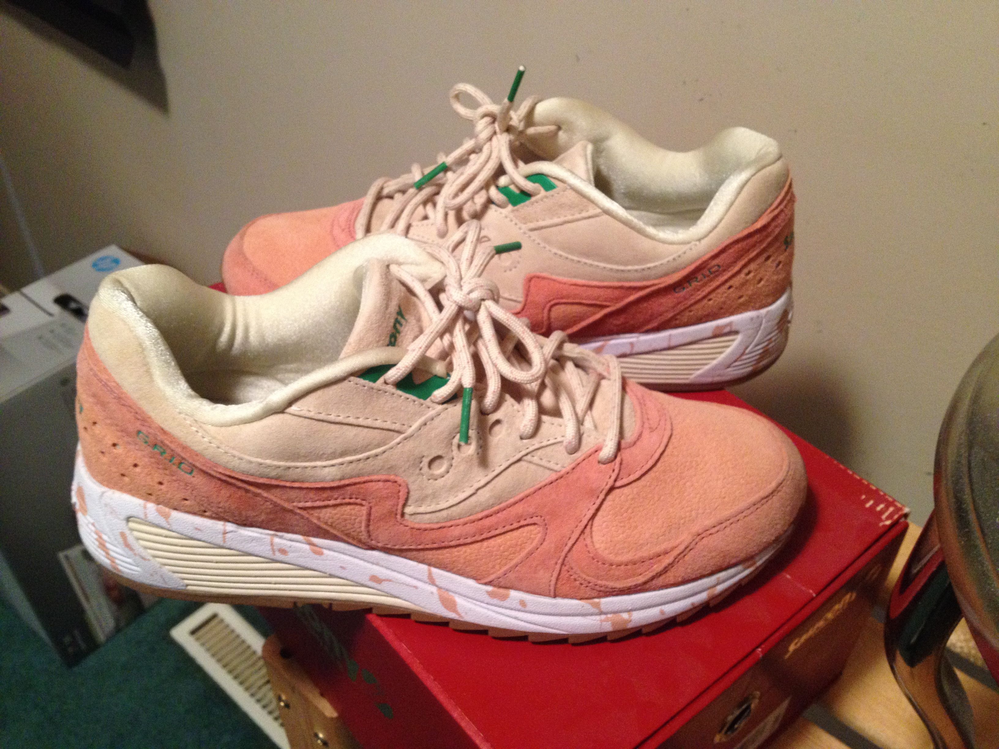 Saucony Saucony Grid 8000 Shrimp scampi lobster 9US Grailed