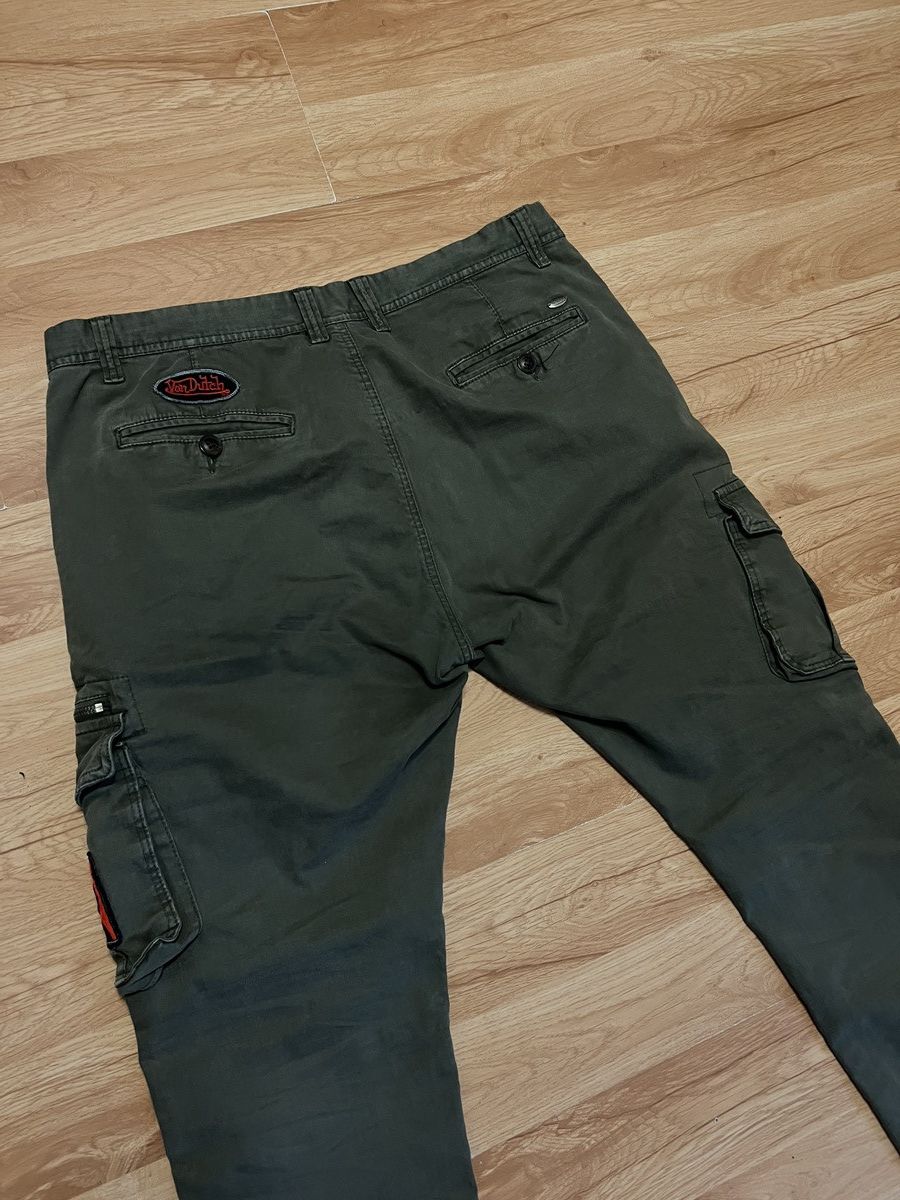 Japanese Brand × Von Dutch Von Dutch Cargo Patched Pants Y2K Size US 36 / EU 52 - 16 Thumbnail