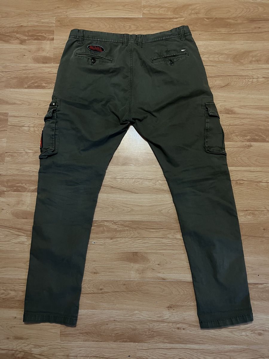 Japanese Brand × Von Dutch Von Dutch Cargo Patched Pants Y2K Size US 36 / EU 52 - 17 Thumbnail