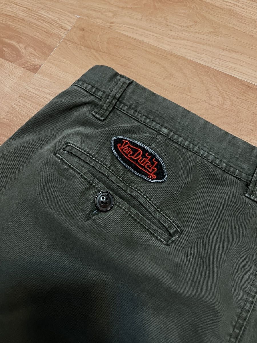 Japanese Brand × Von Dutch Von Dutch Cargo Patched Pants Y2K Size US 36 / EU 52 - 19 Thumbnail